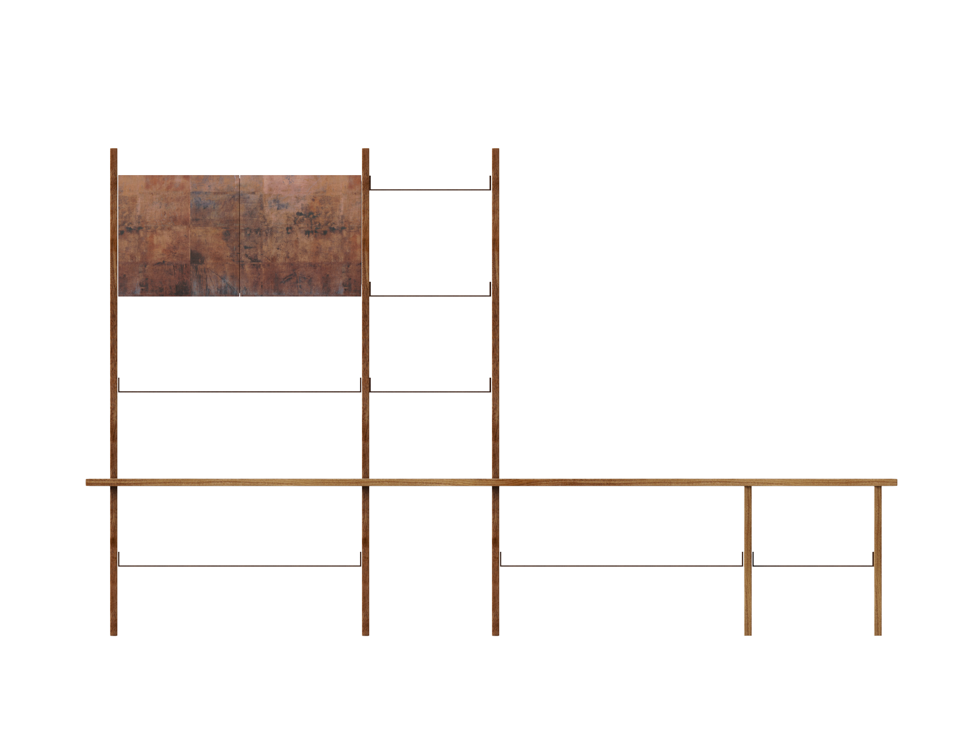 Capanna Bookcase S-153