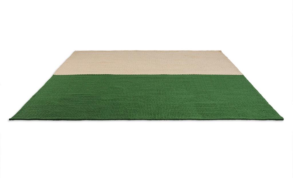 Deck Spring Green Fresco Rug ☞ Size: 140 x 200 cm
