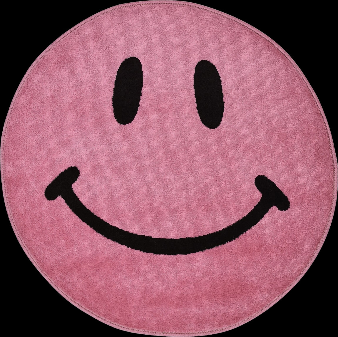 Smile Pink Rug by Sitap
