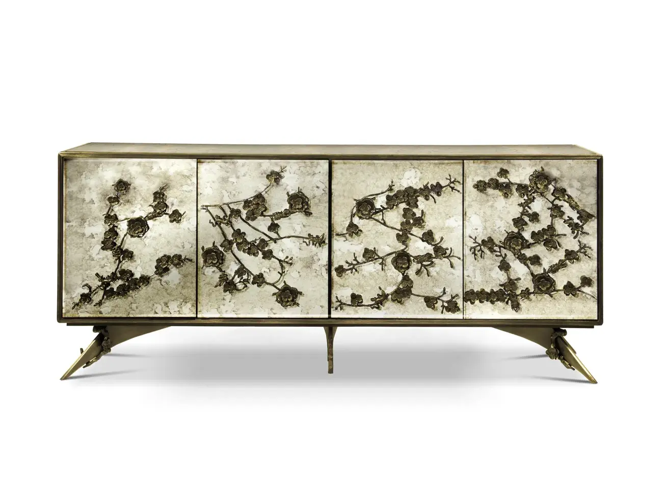 Mirage Aged Mirror Sideboard