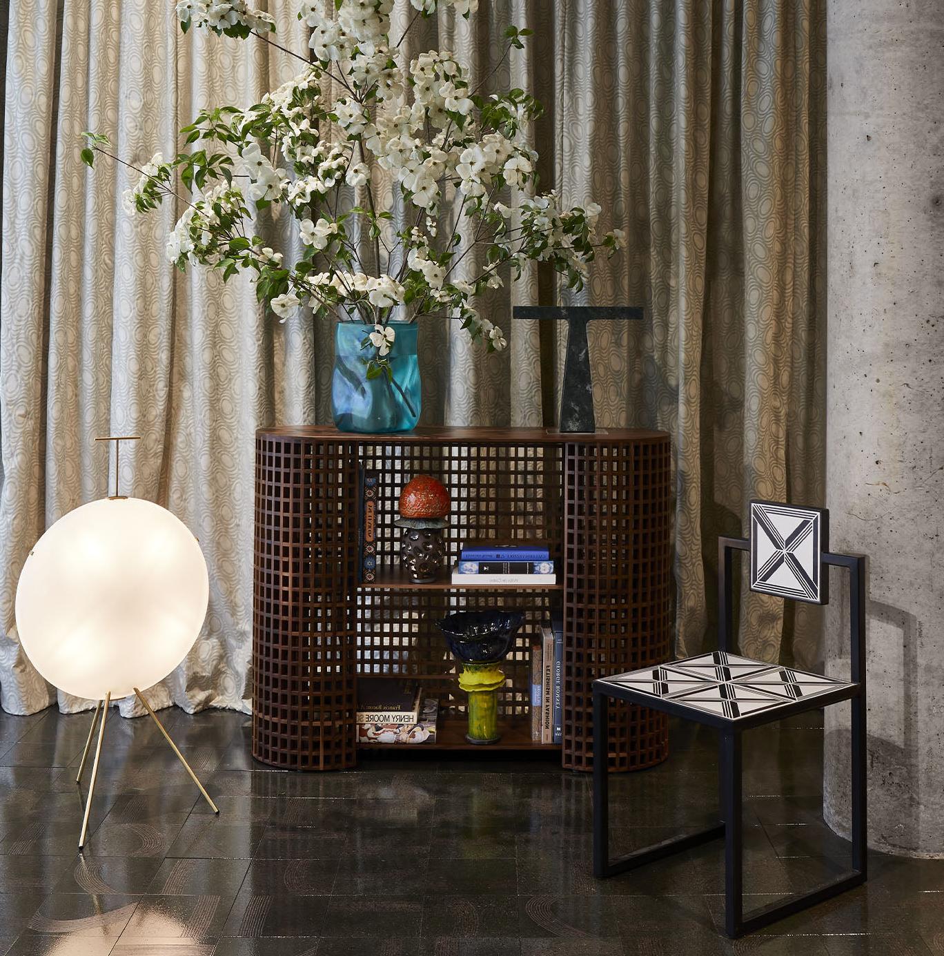 Elegant Wooden Console