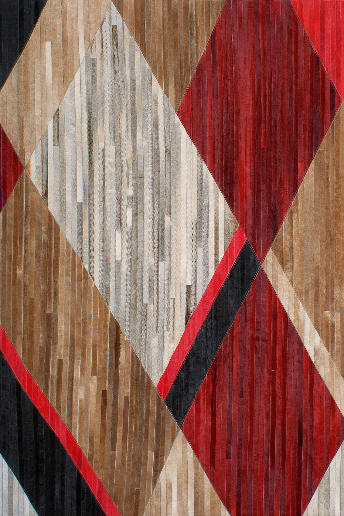 Walker Cowhide Rug by Serge Lesage | Size: 200 x 300 cm
