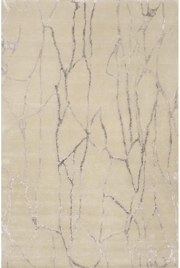 Raindrops Viscose / Wool Handwoven Luxury Rug
