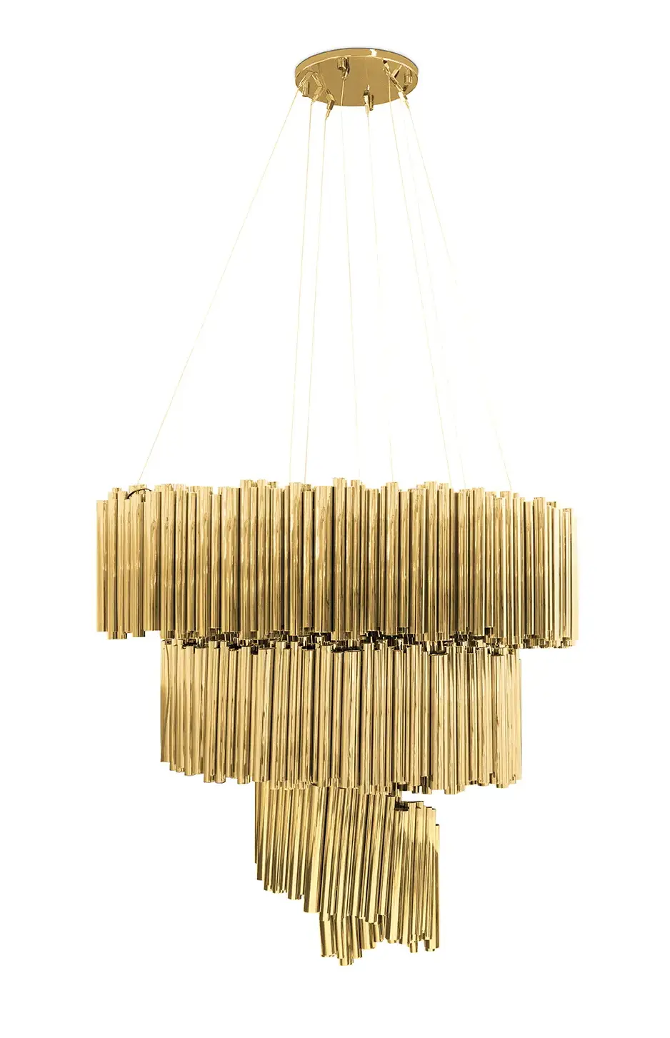 Accord Spiral Chandelier