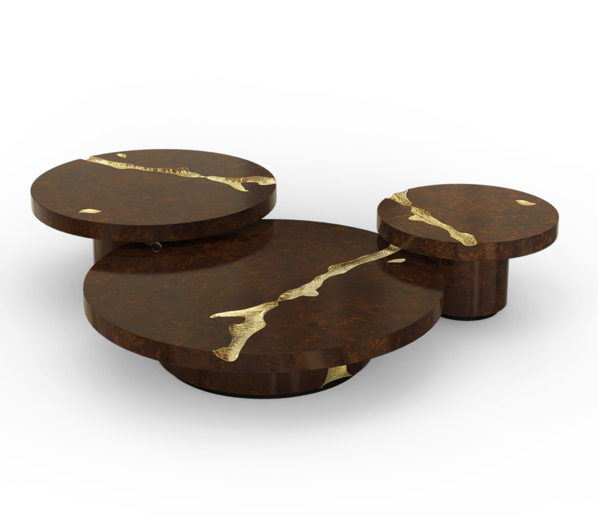 3-Piece Coffee Table Set | Configuration: Big
