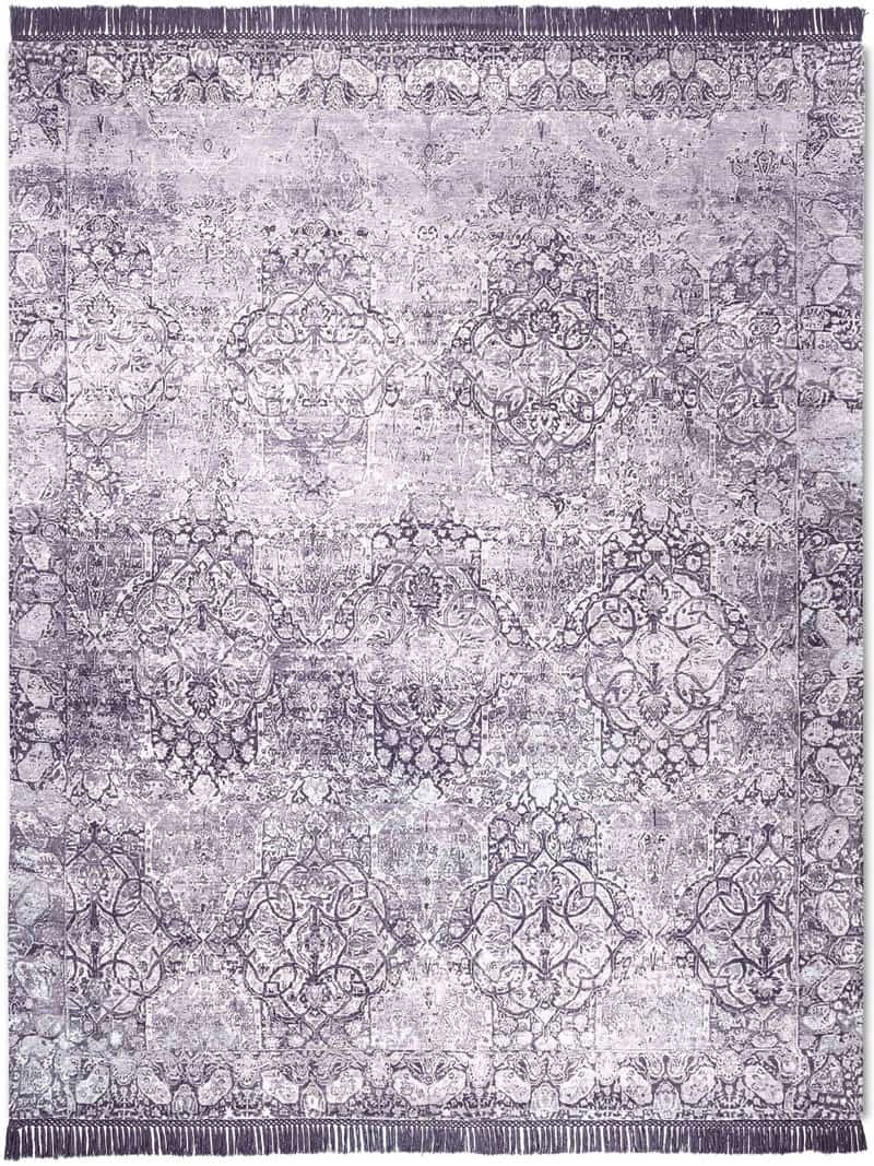 Tone To Tone Hand-Woven Exquisite Rug ☞ Size: 140 x 210 cm