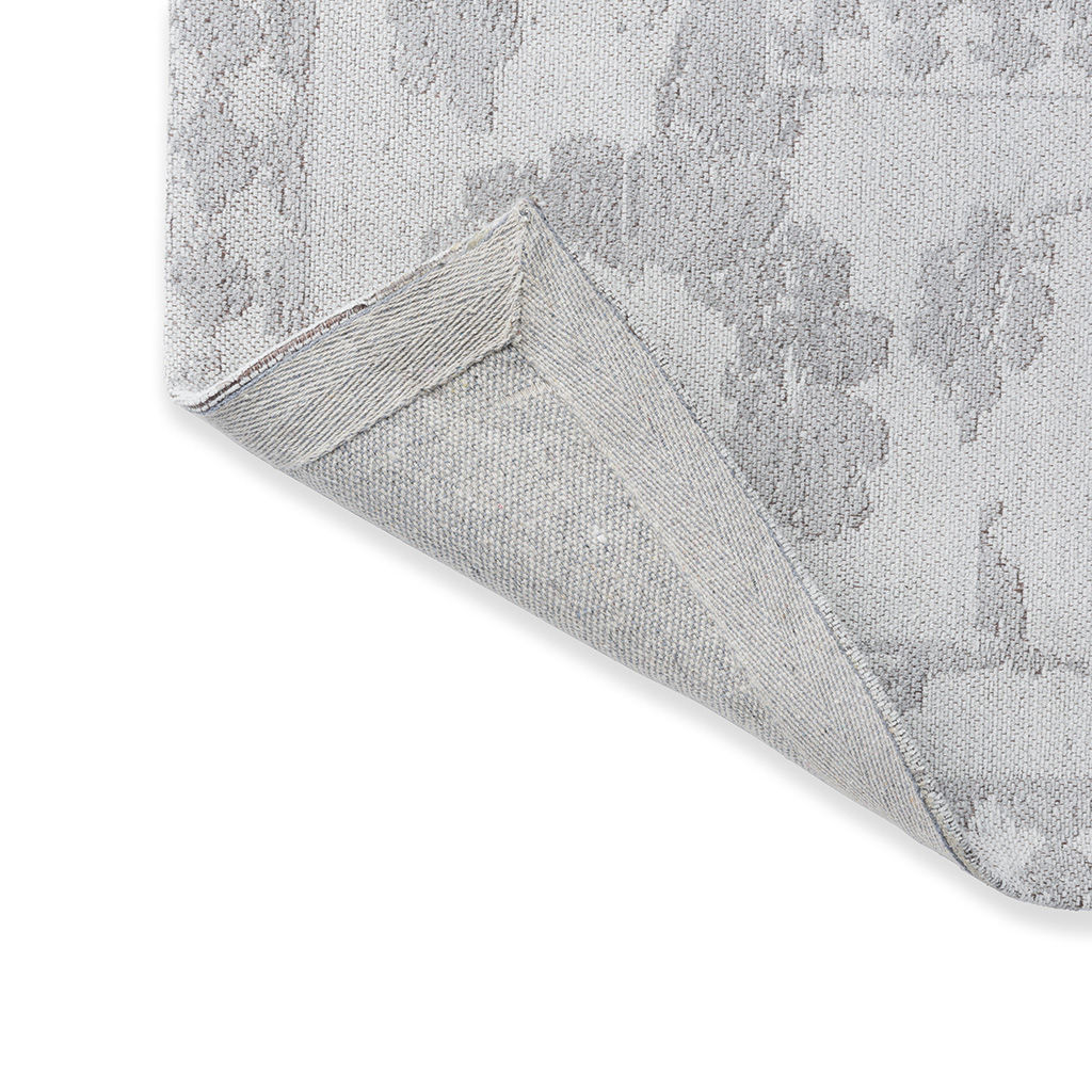 Newborough Grey Flat-Woven Rug | Size: 140 x 200 cm