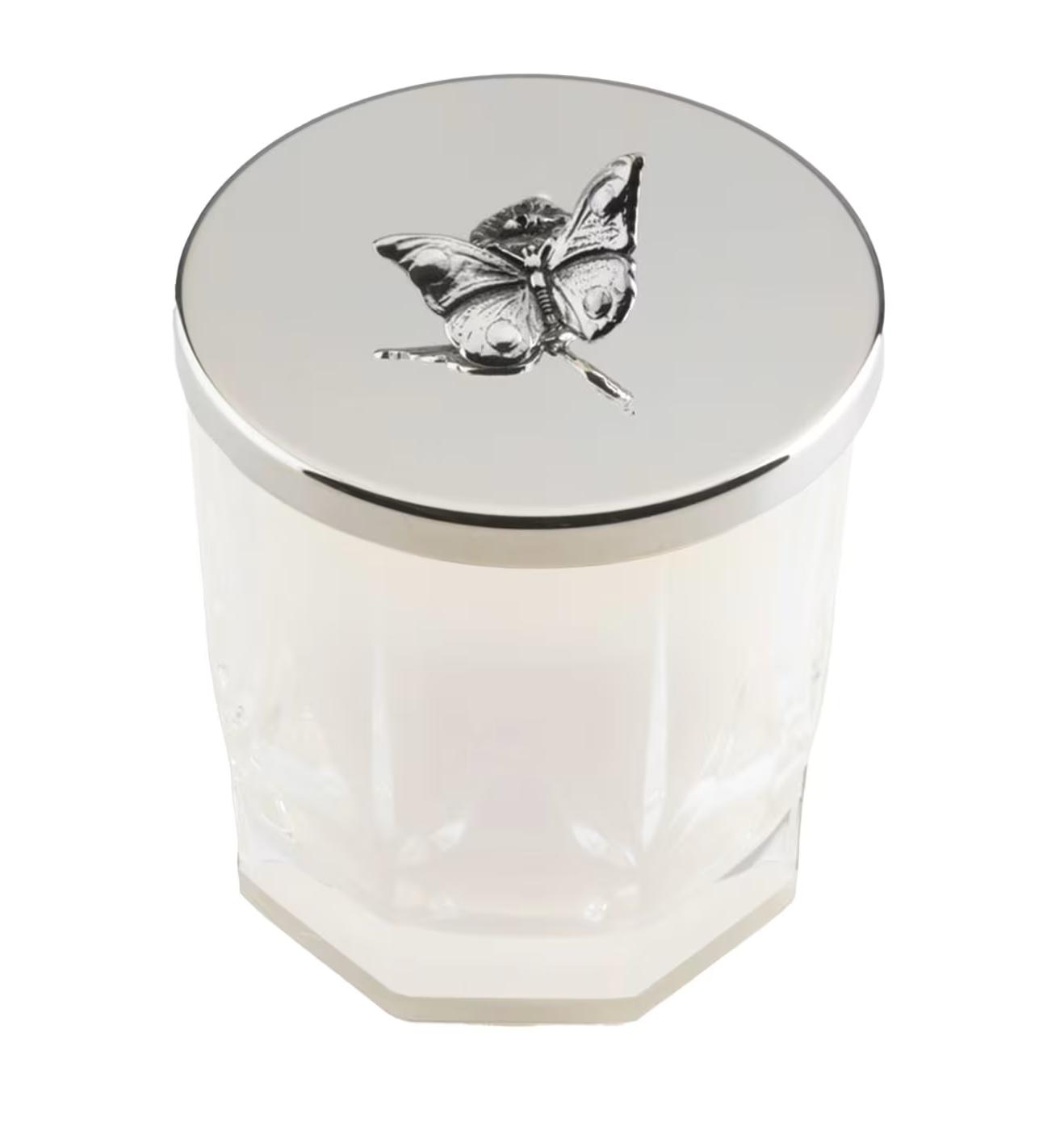 Butterfly Handcrafted Italian Candle Holder