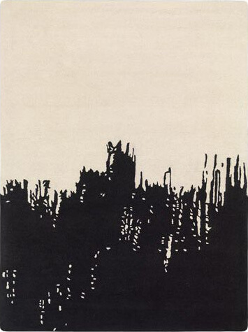 Brush Rug by Serge Lesage
