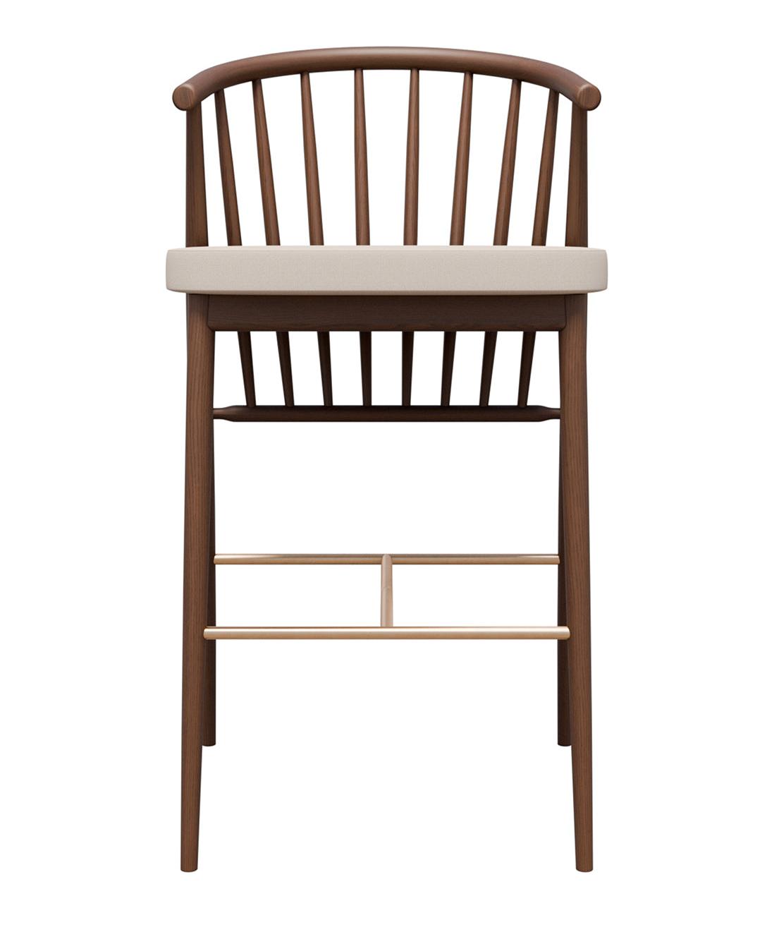 Jenny Handcrafted Bar Stool