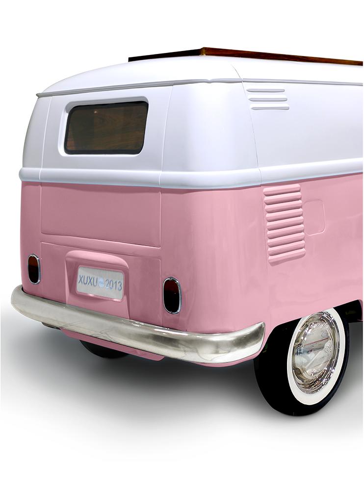 Caravan Pink Bedroom Set