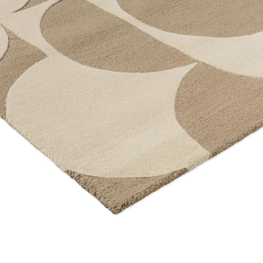 Flower Mushroom / Ecru Rug | Size: 200 × 280 cm