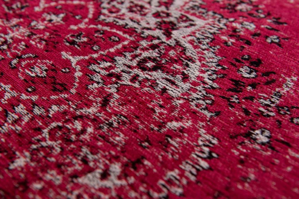 Persian Vintage Style Rug Raspberry Cream