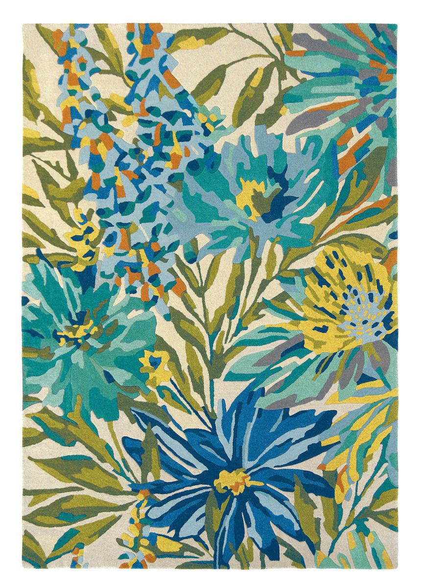 Floreale Marine Rug | Size: 250 x 350 cm