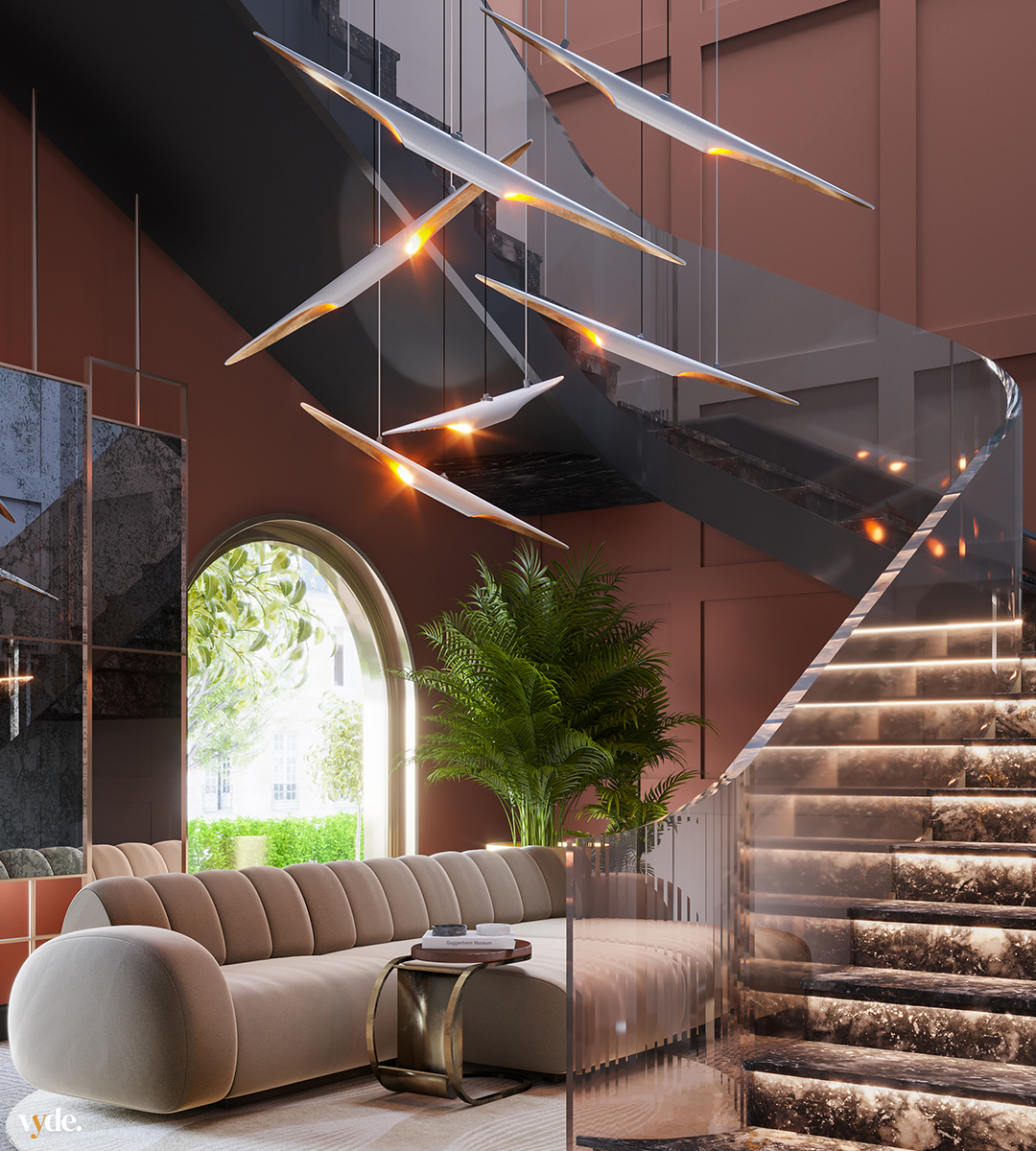 Noir Suspension Lamp - 6
