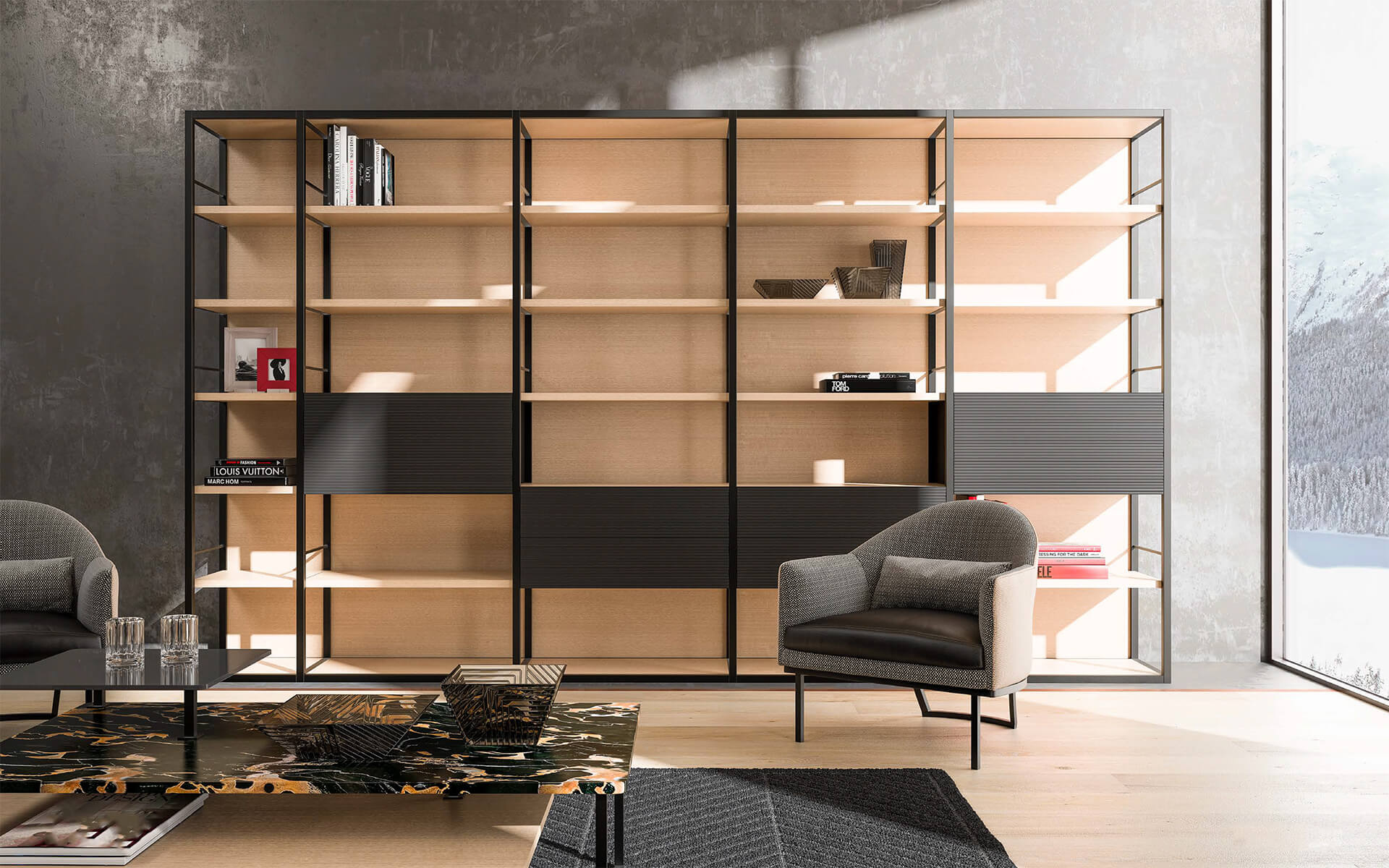 Splendor Grey Armchair