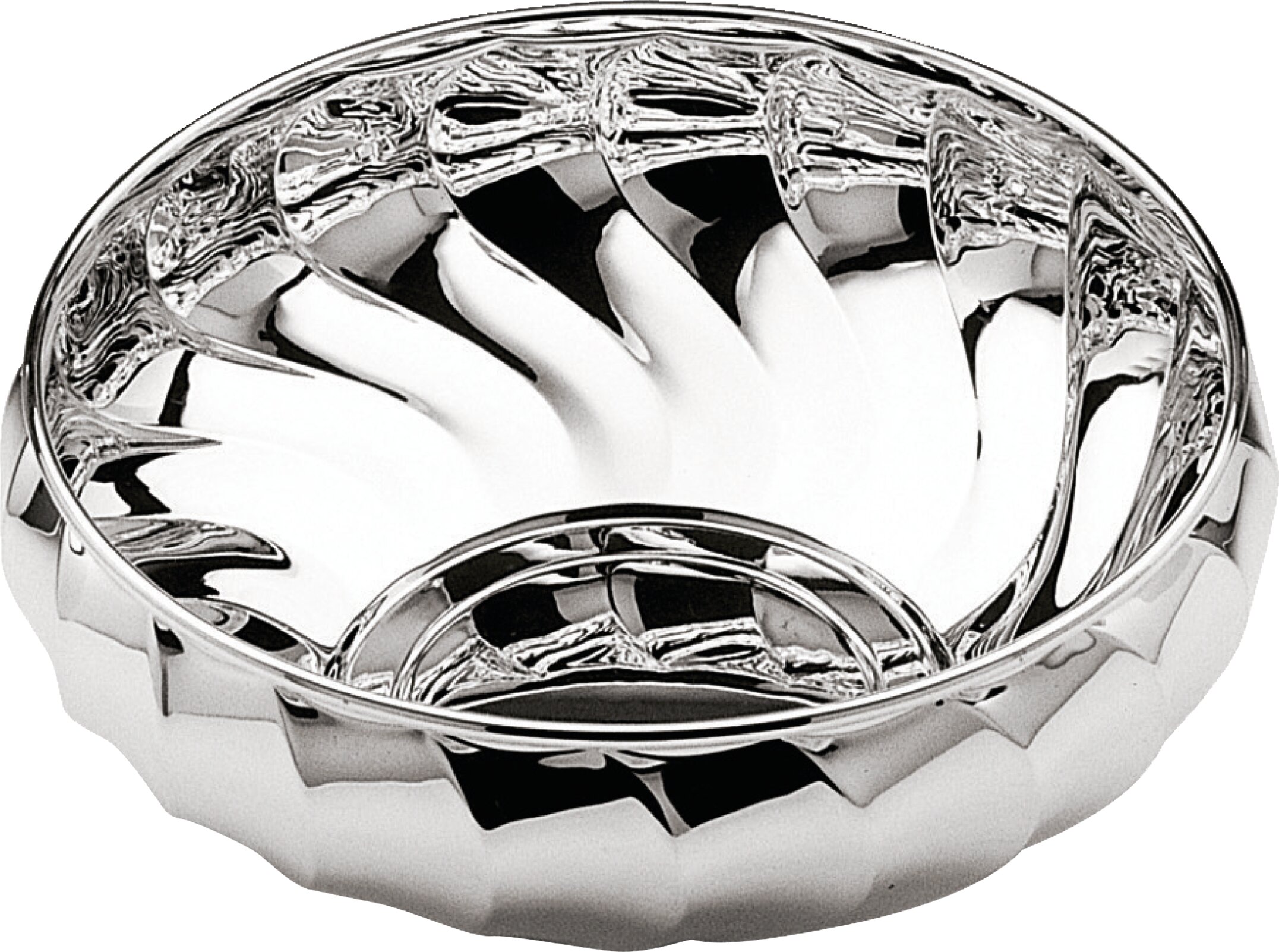 Twisted Collection Round Bowl