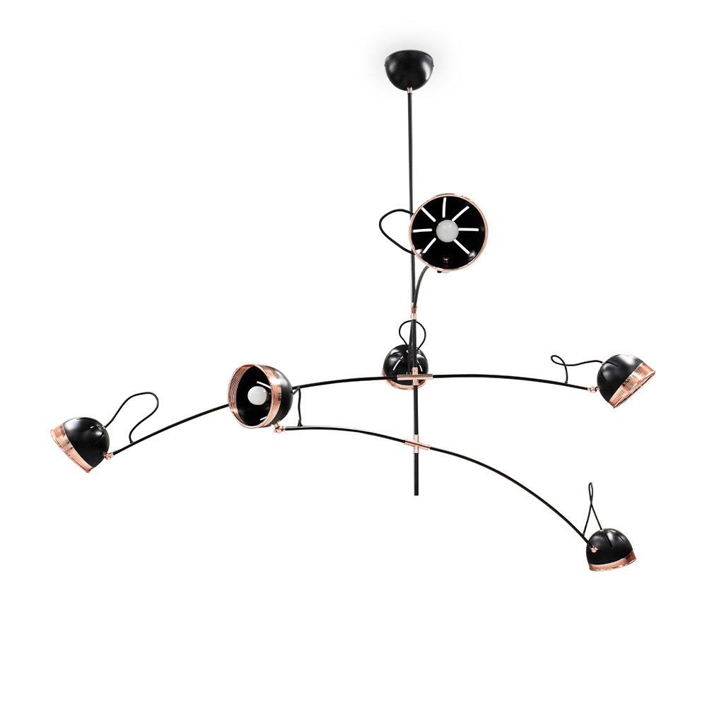 Steadfast Light Suspension Lamp