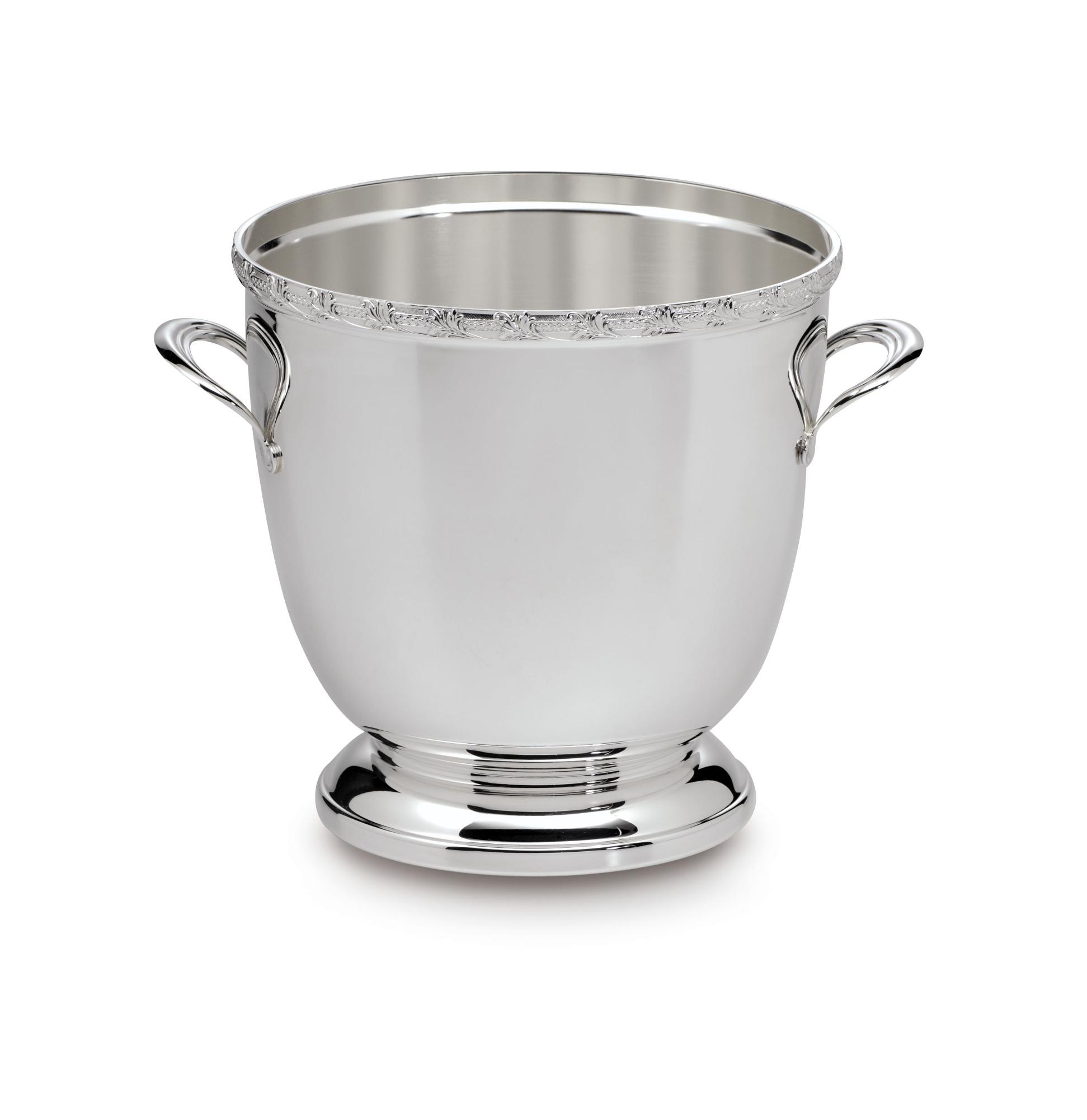 Silver-Plated Ice Bucket