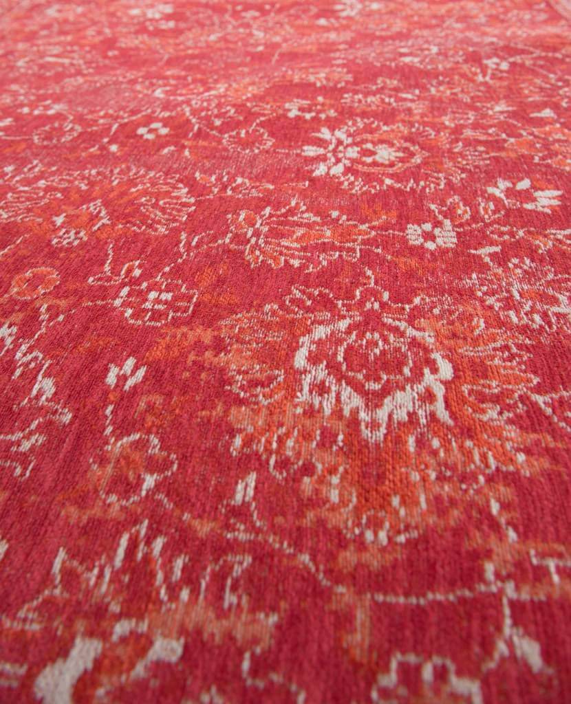 Roskilde Red Rug by Louis de Poortere ☞ Size: 170 x 240 cm
