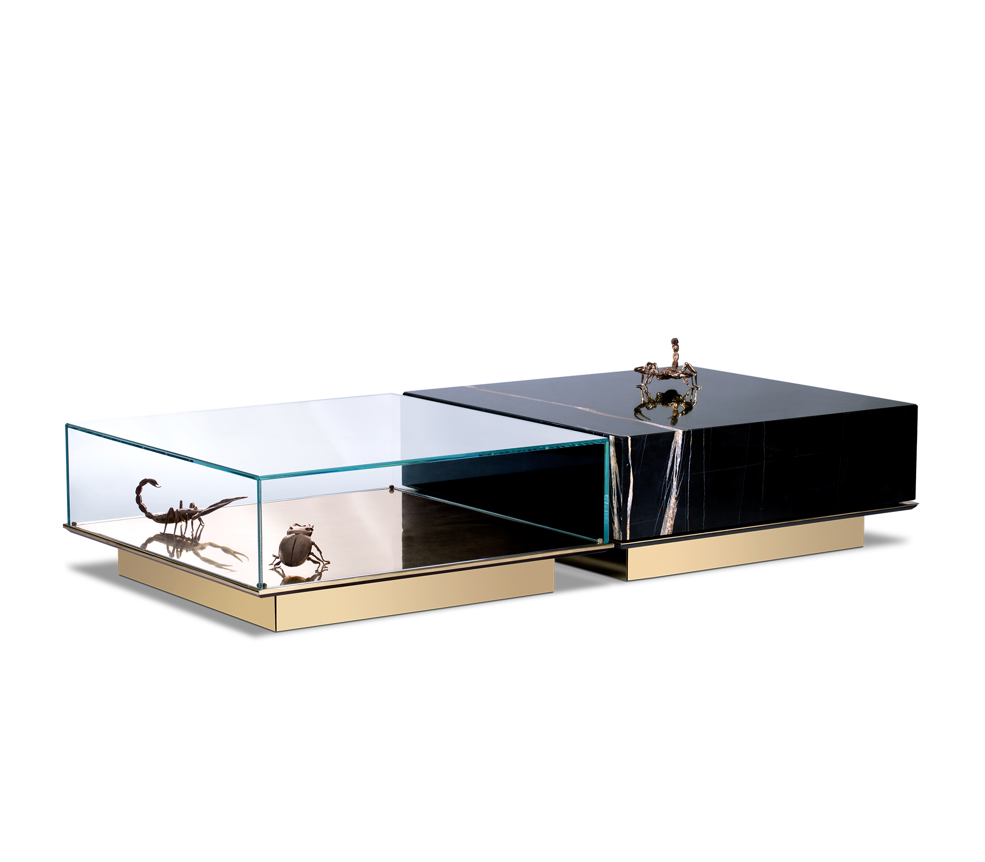 Dual Center Table Set
