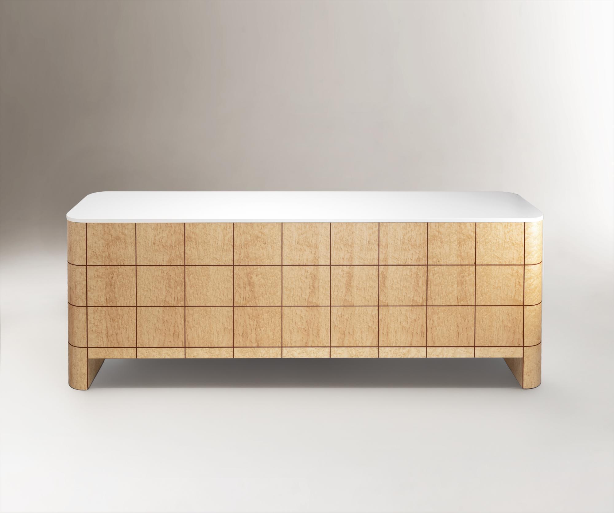 Soft Cage Artisanal Sideboard