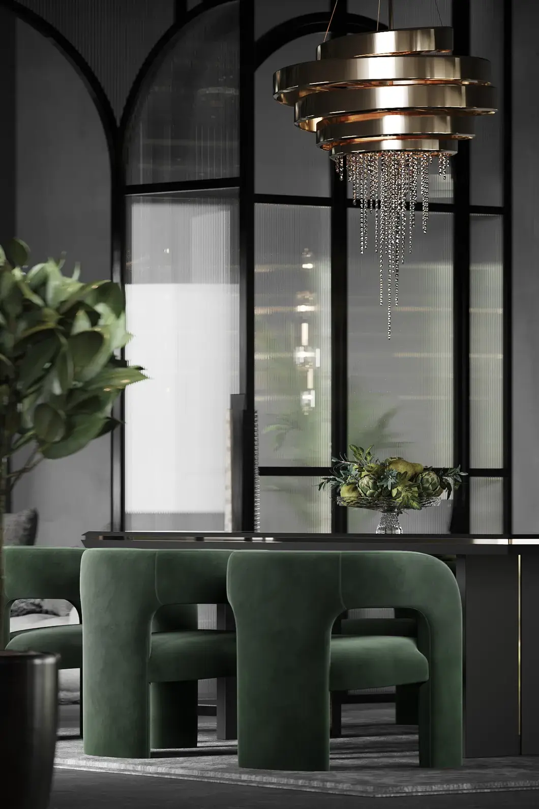 Jazz Chandelier - 3