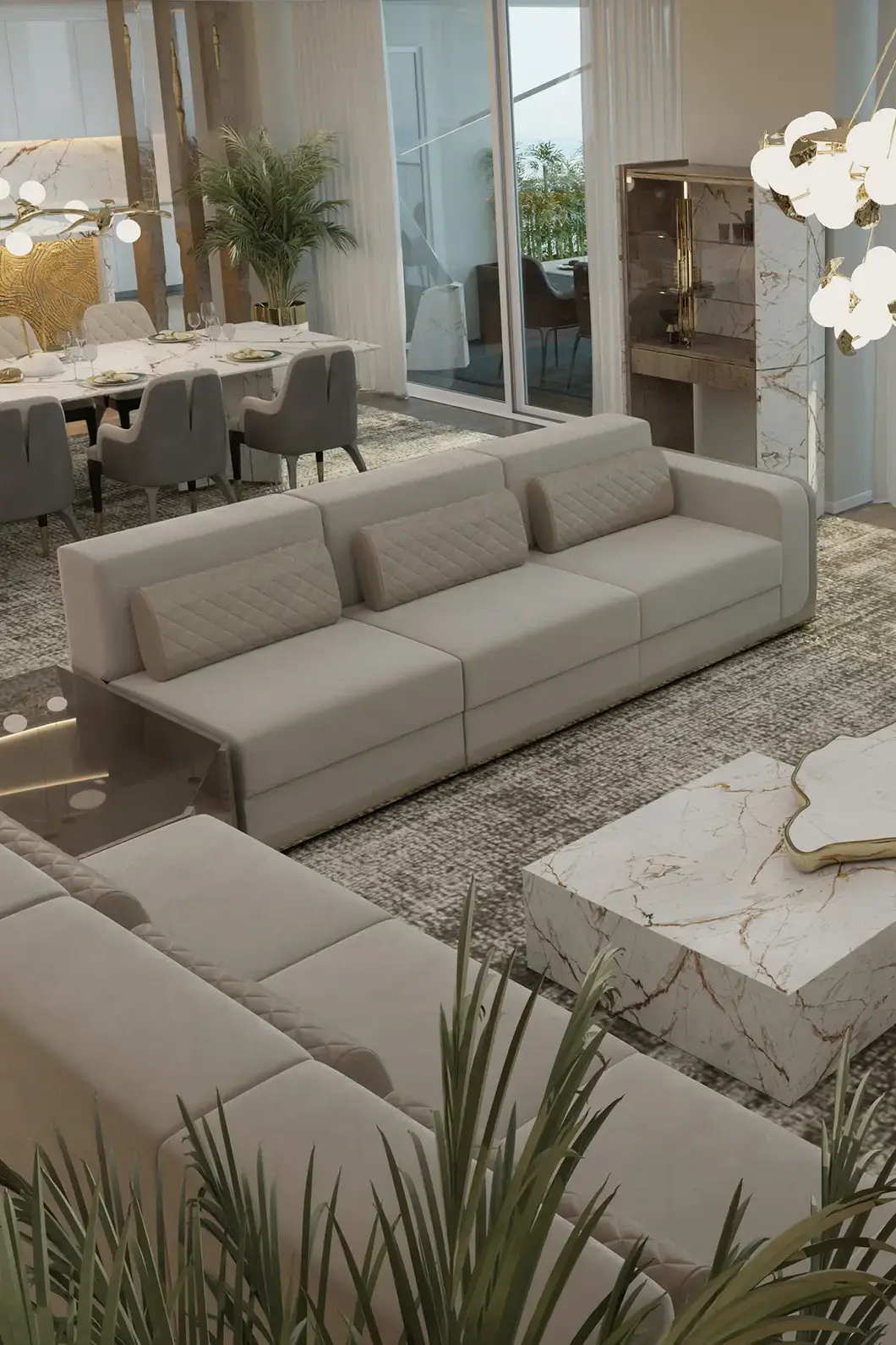 Pinnacle Sofa - 5