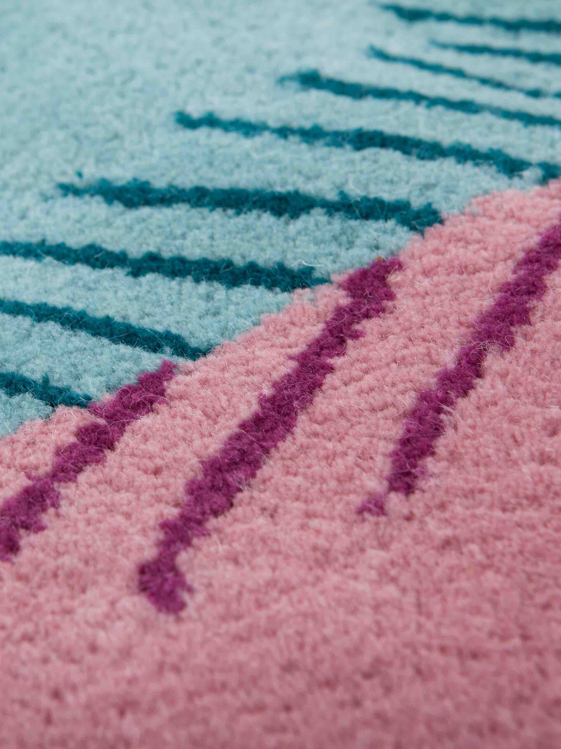 Patio Designer Handwoven Wool Rug
