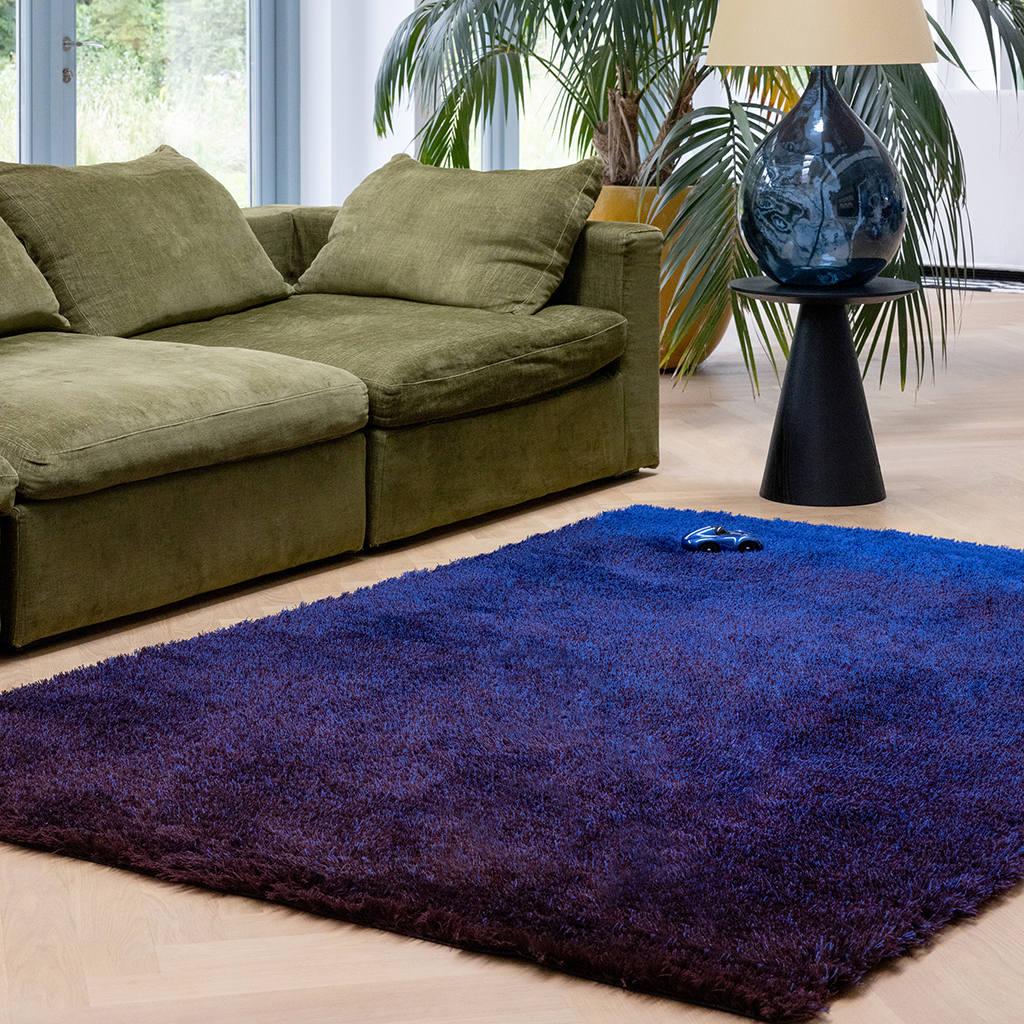 Shade High Plie Royal Blue Rug