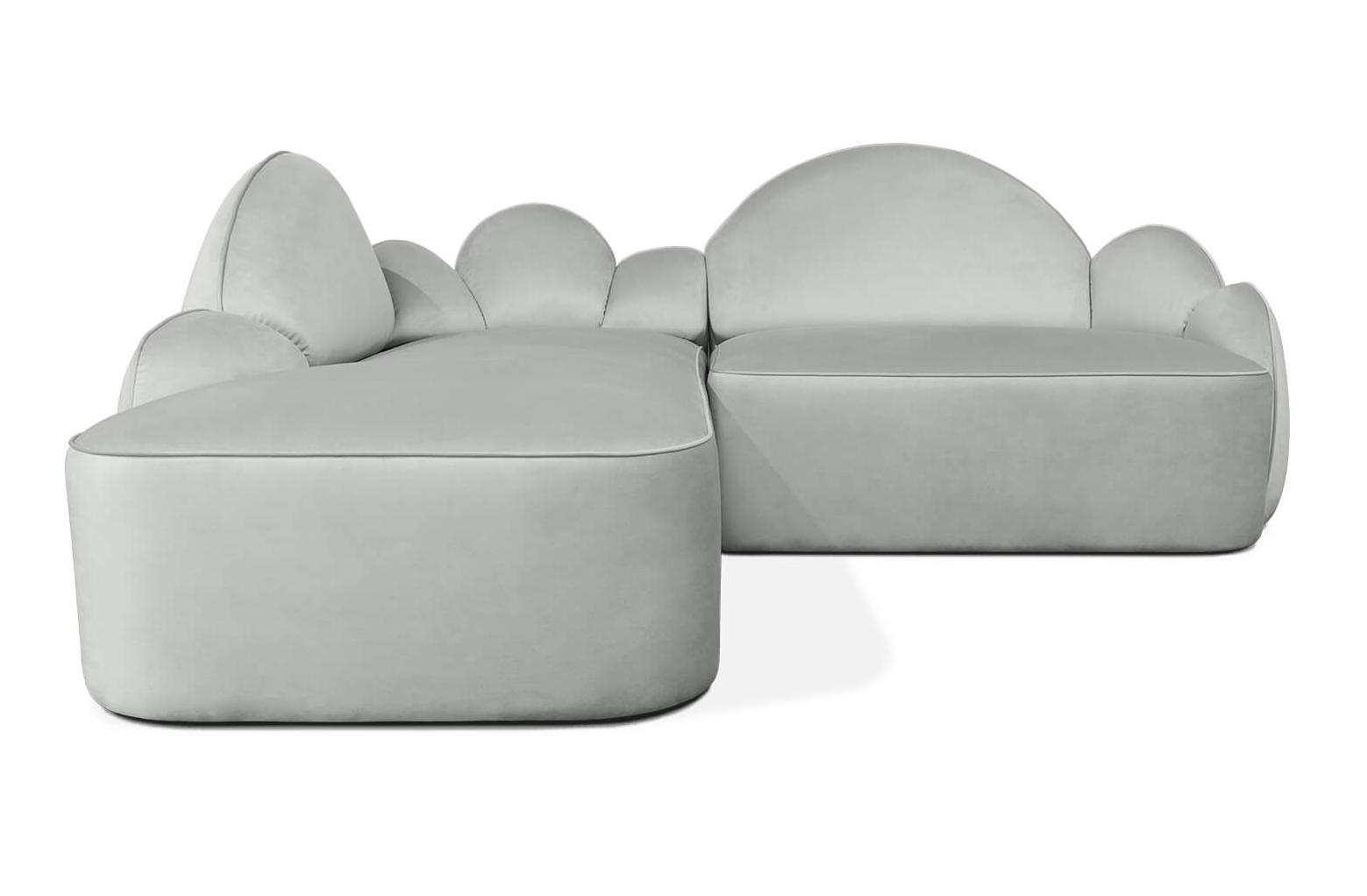 Nimbus II Grey Sofa