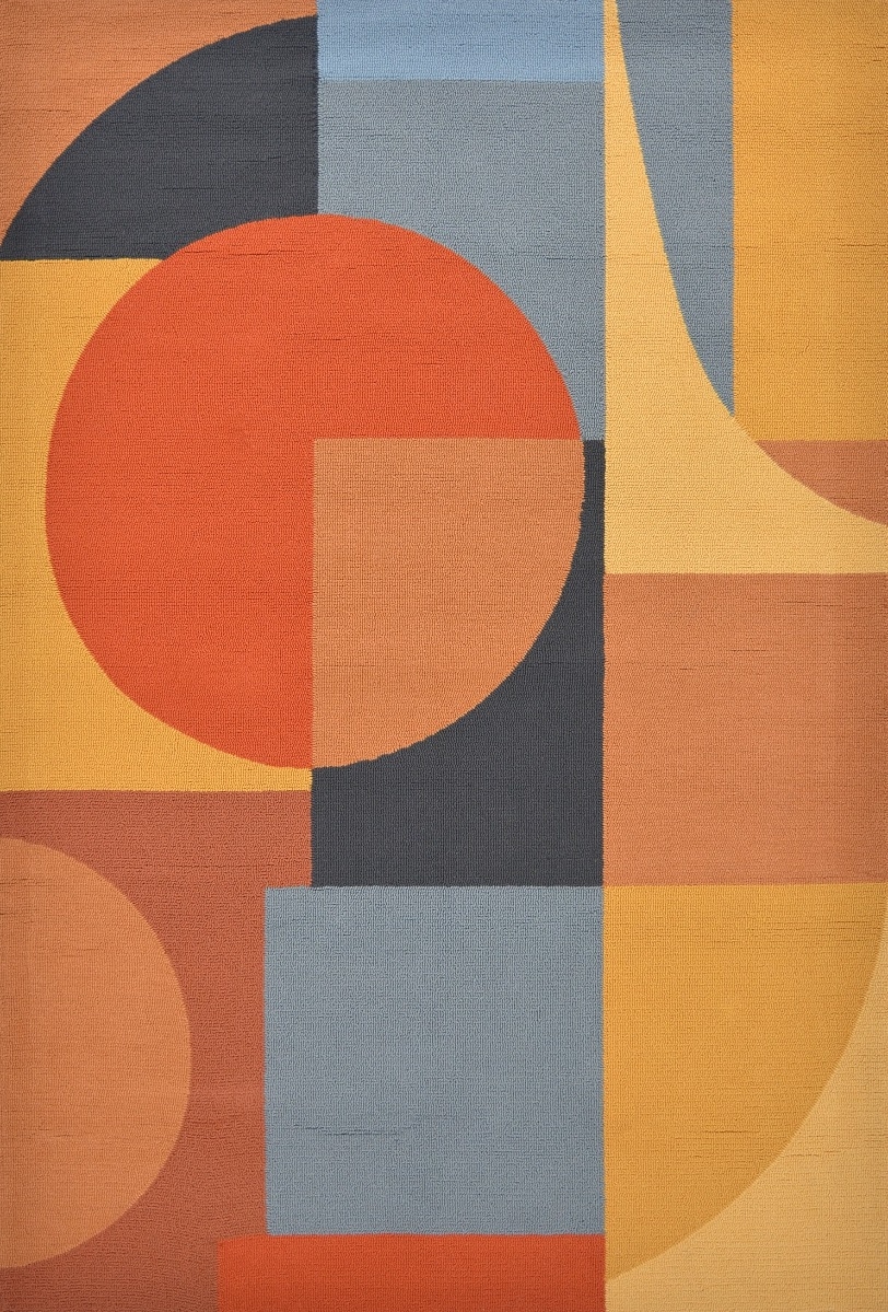 Geometric Outdoor Rug