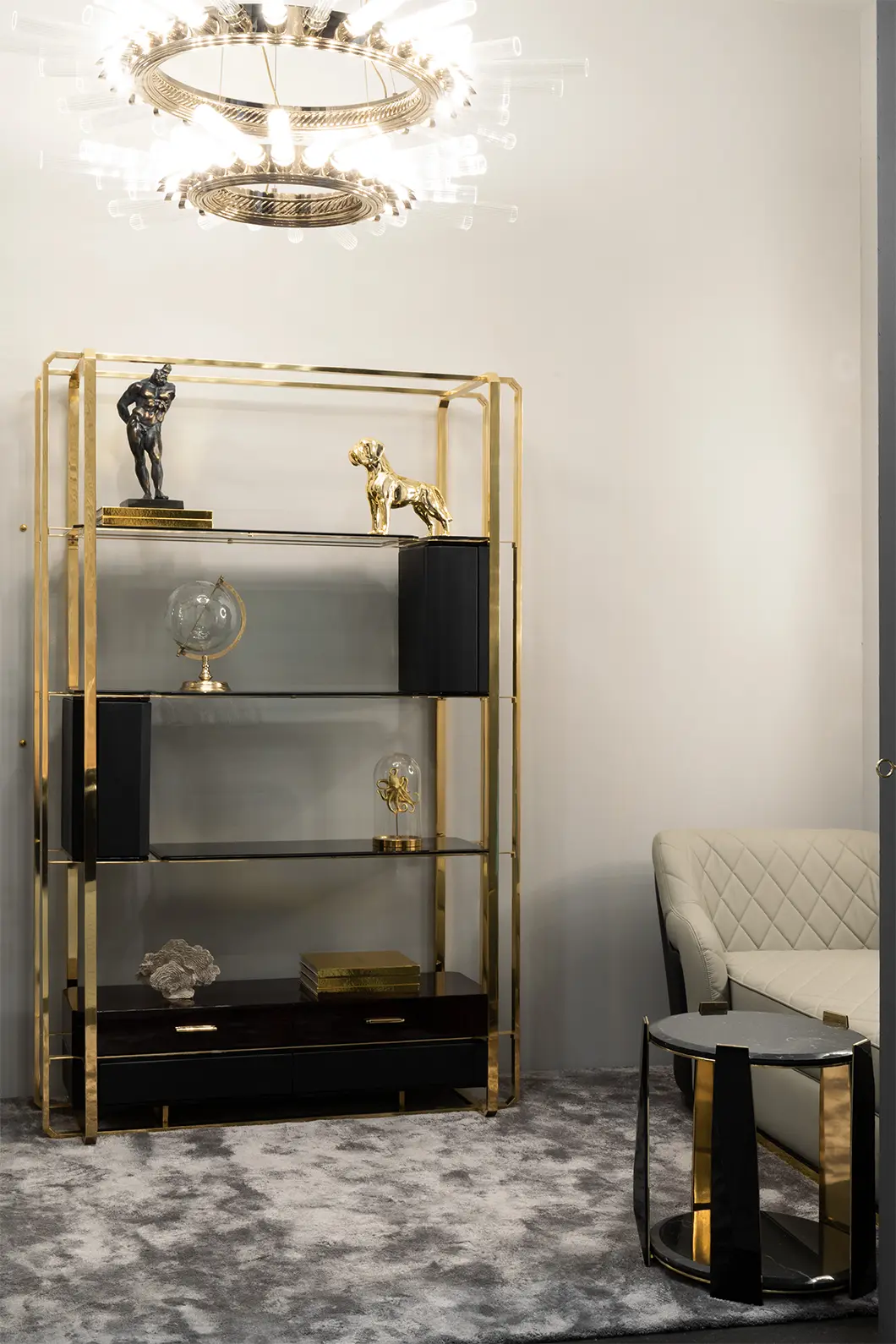 Rhythm Bookcase - 5
