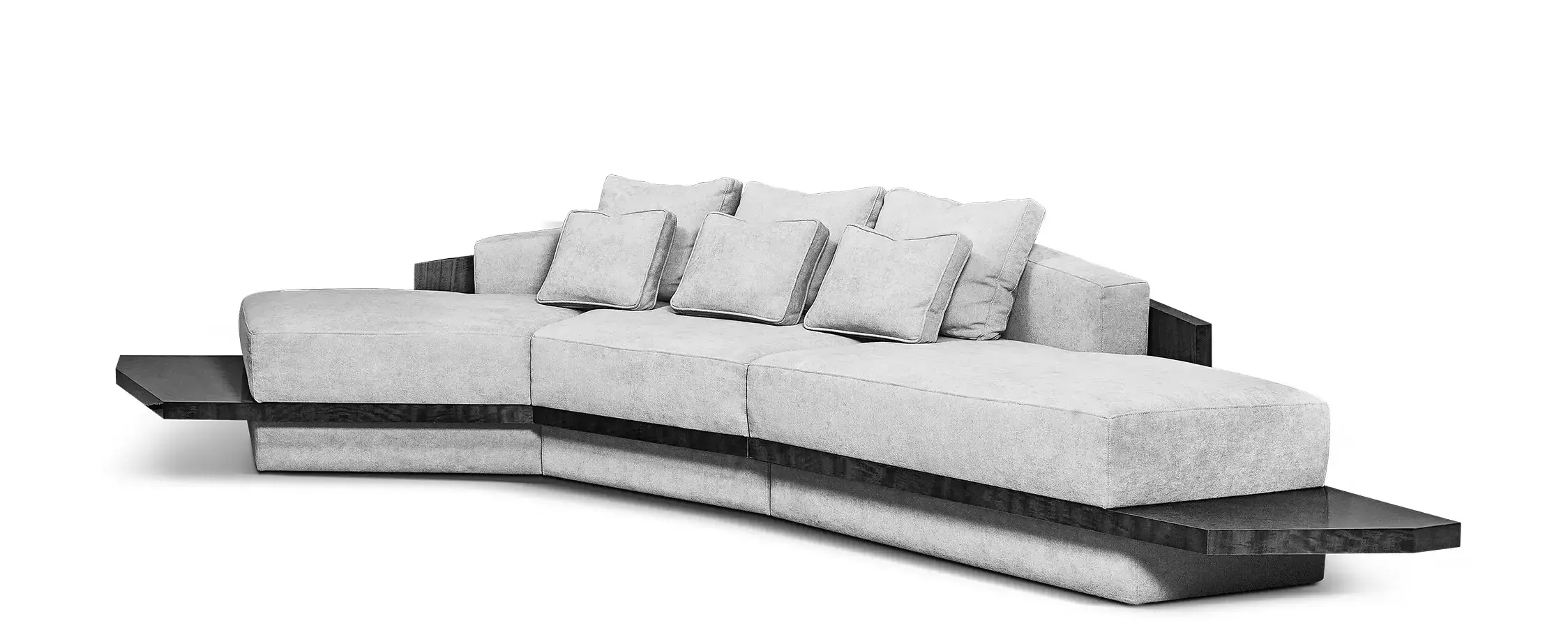 Zenith Angular Sofa