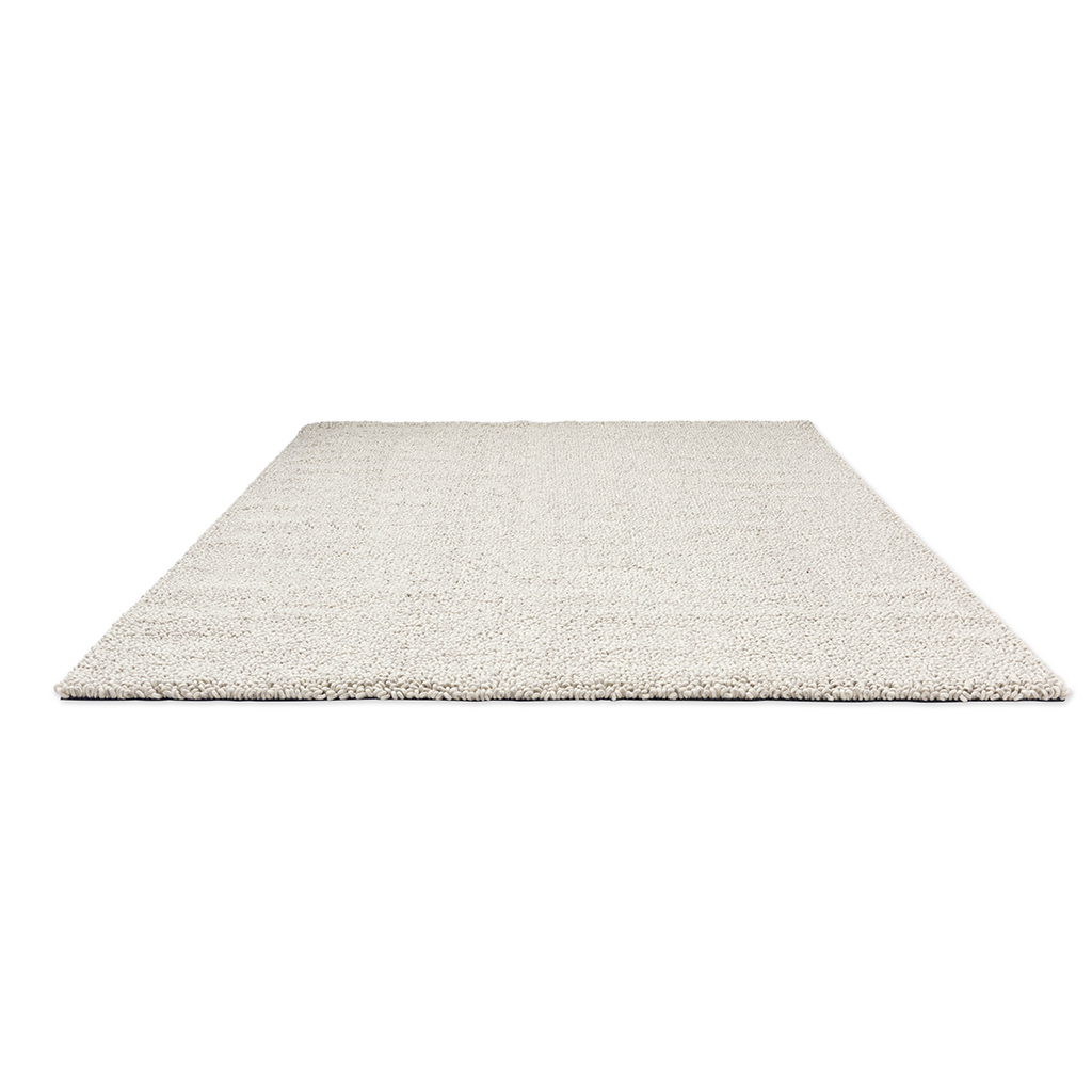 Origin Loop Misty Grey Felted Loop Rug