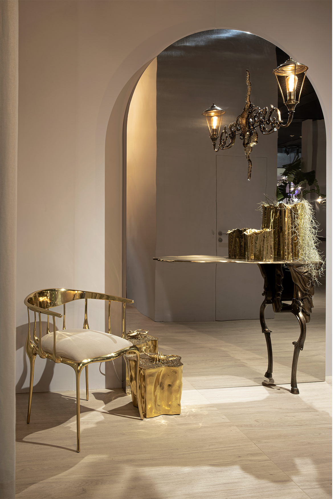 Eden Collection Designer Side Table