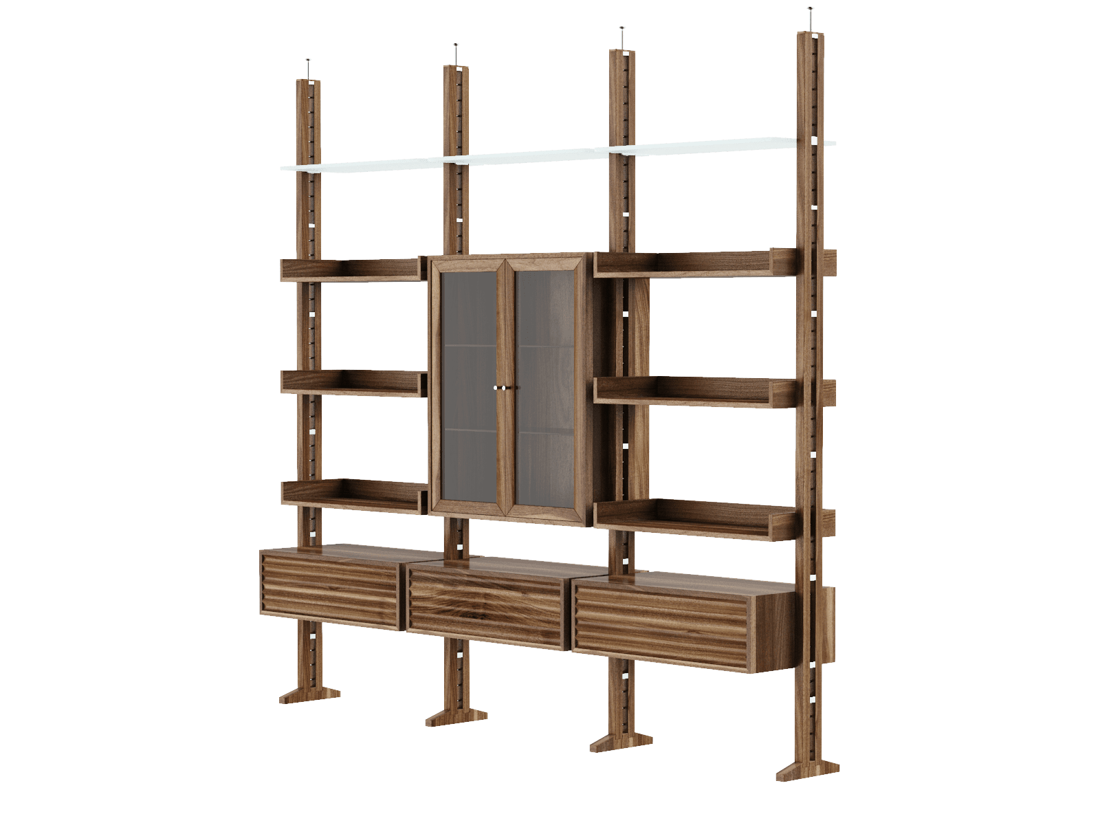 Elle Elegant Bookcase