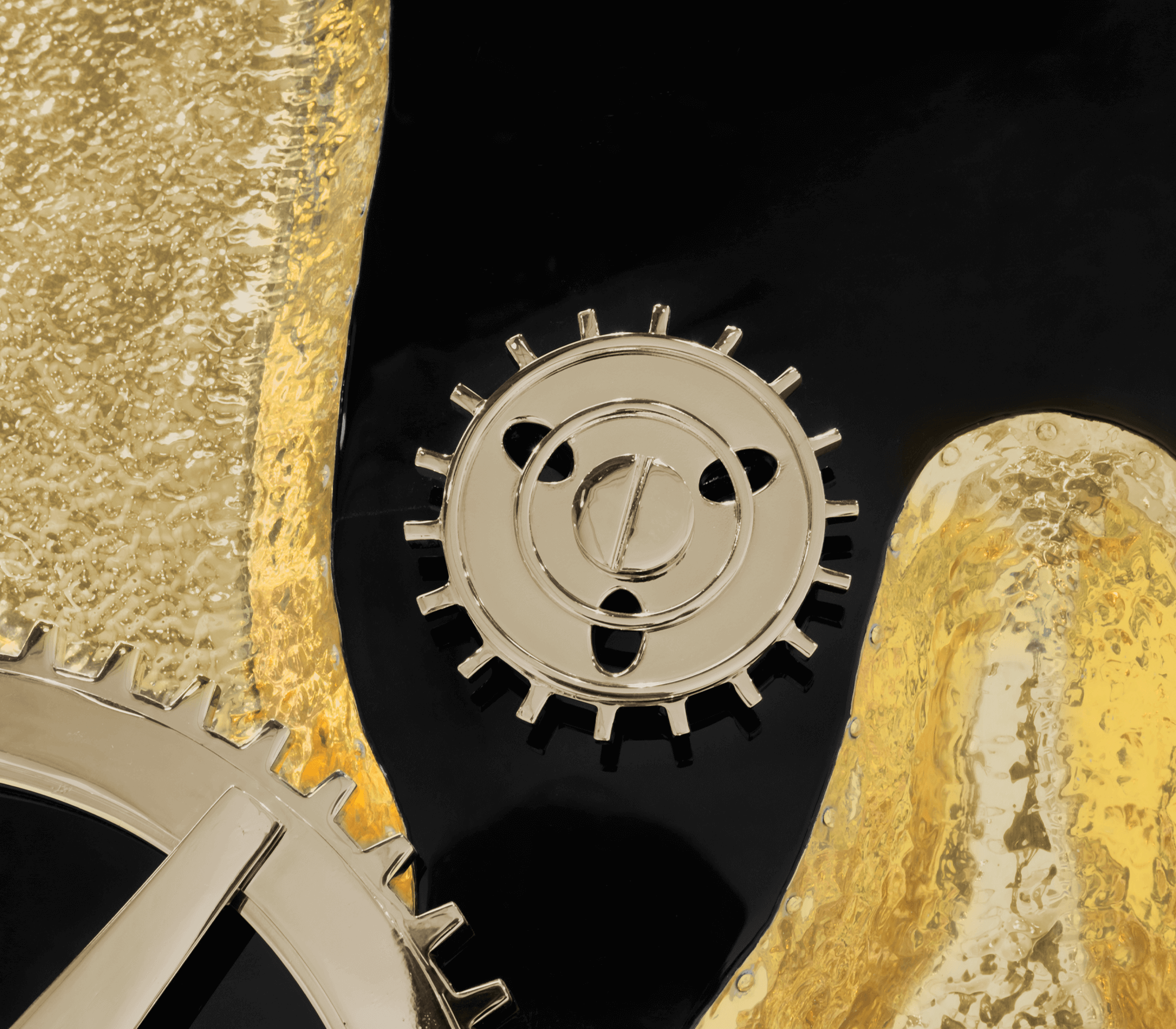 Tycoon Black & Gold Elite Designer Safe