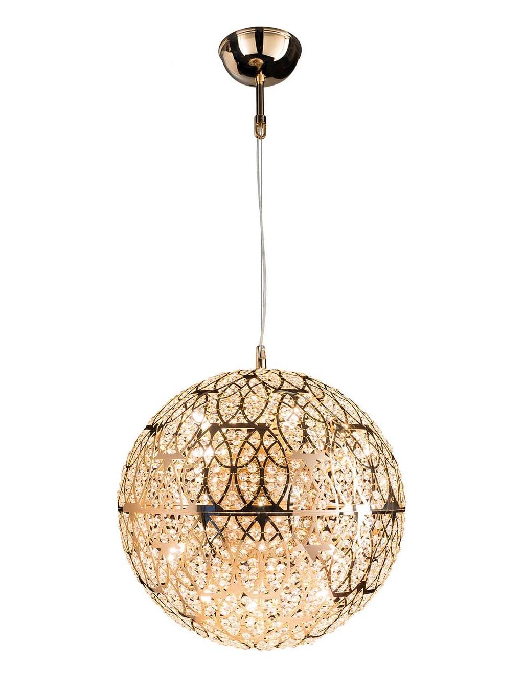 Arabesque Earth Handcrafted Pendant Light