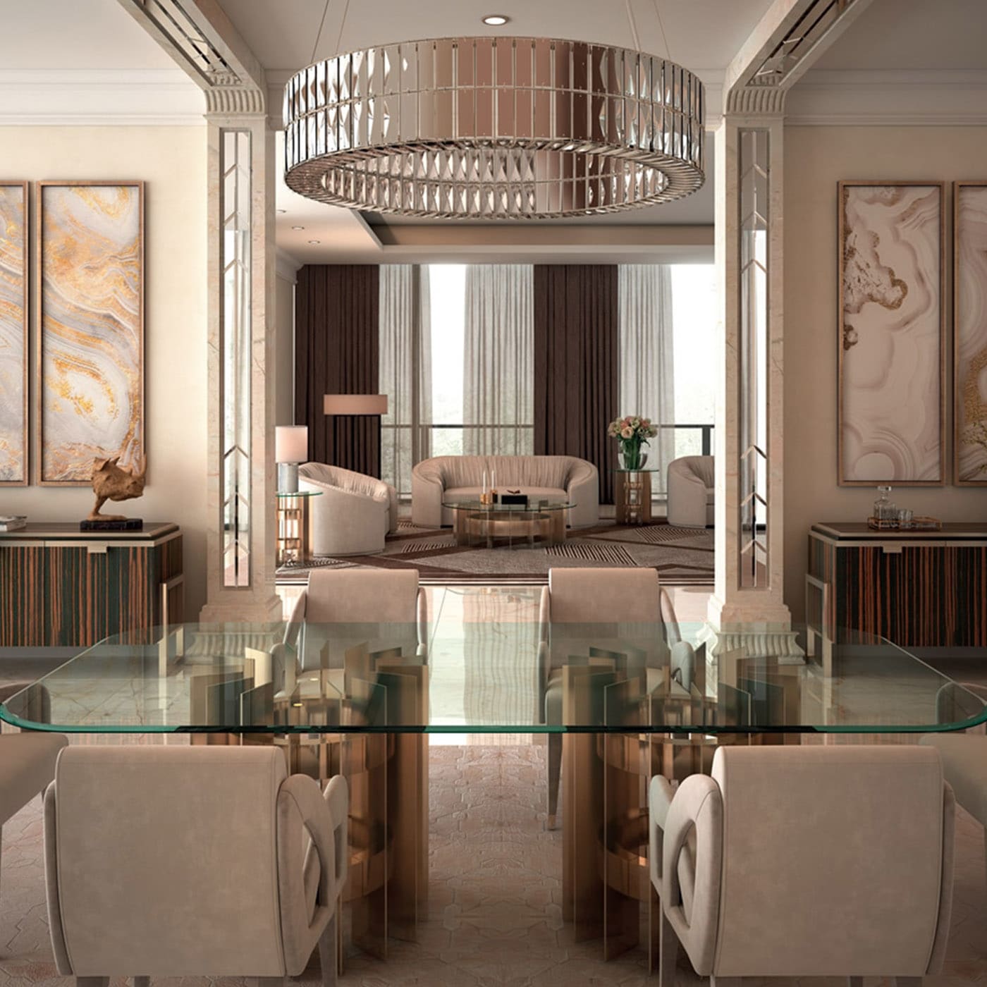 Rockefeller Dining Table