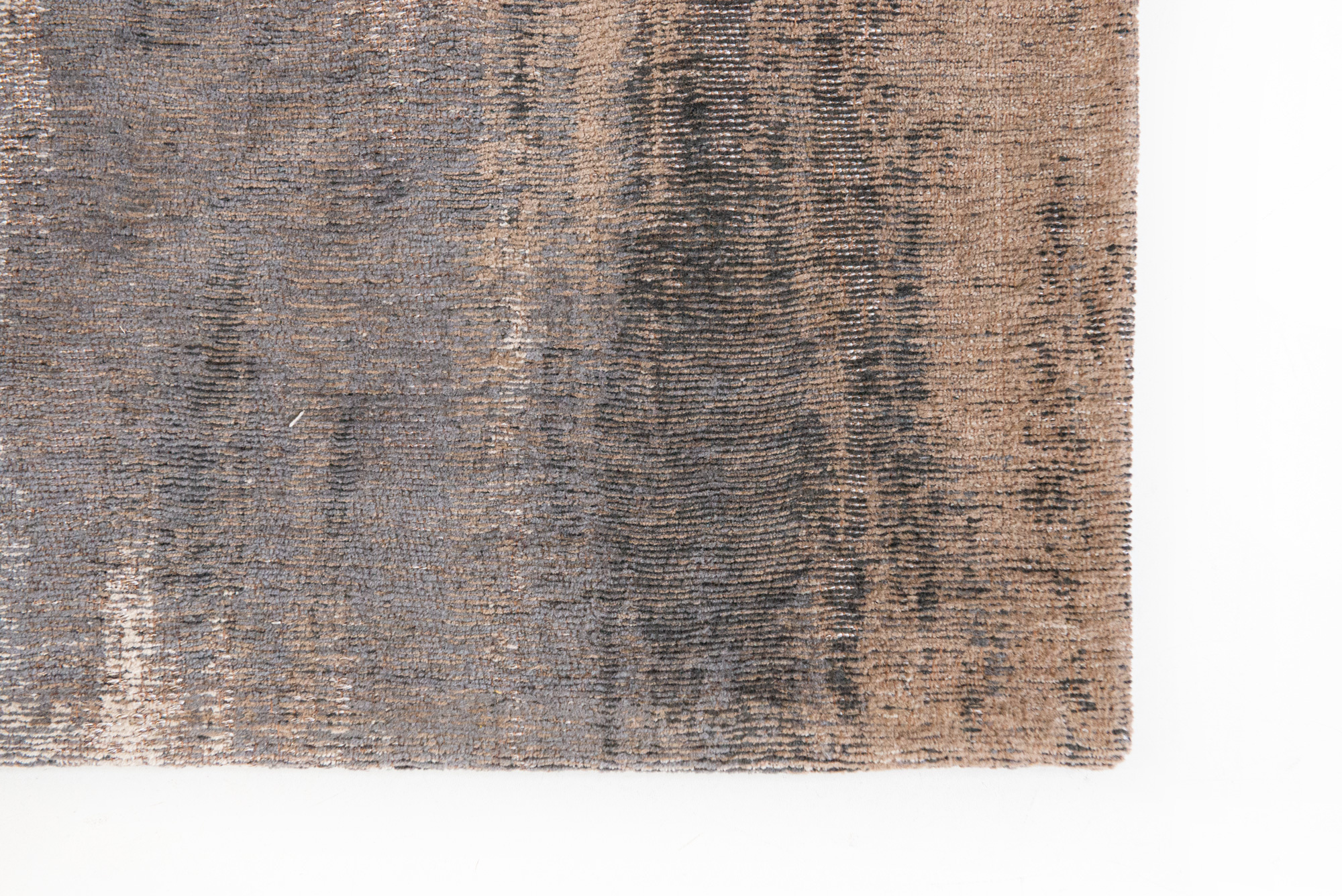 Modern Art Flatwoven Beige Rug ☞ Size: 280 x 390 cm