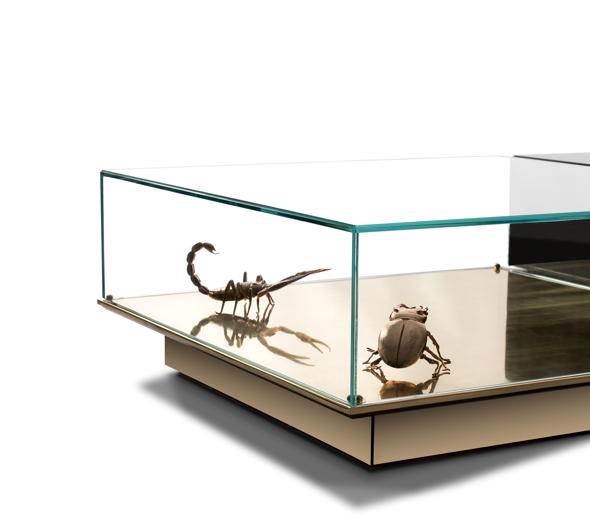 Dual Center Table Set