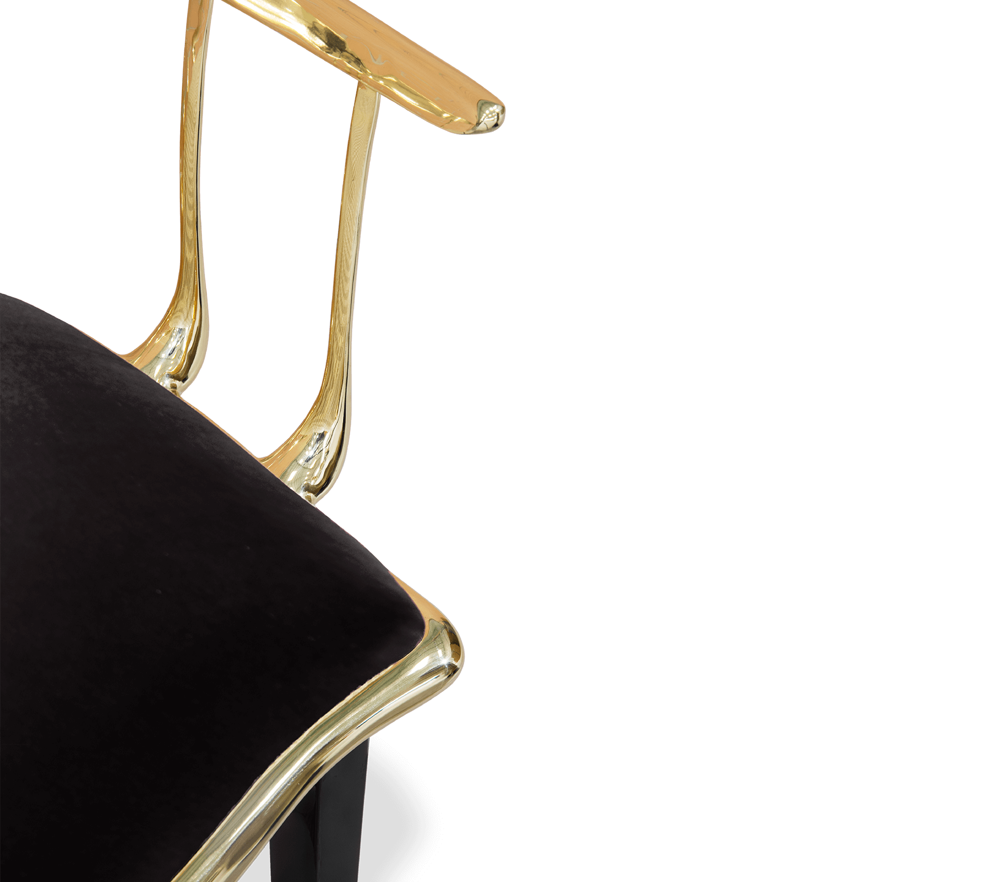 Luxe Designer Bar Stool