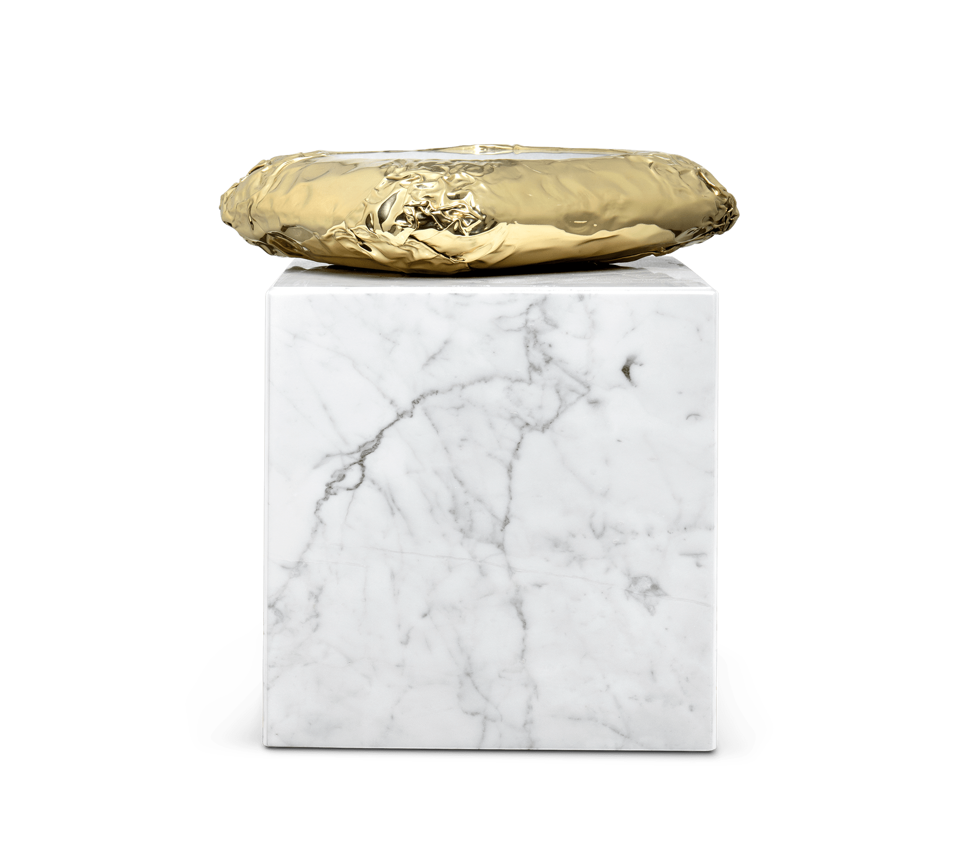 Megalith Carrara Designer Side Table