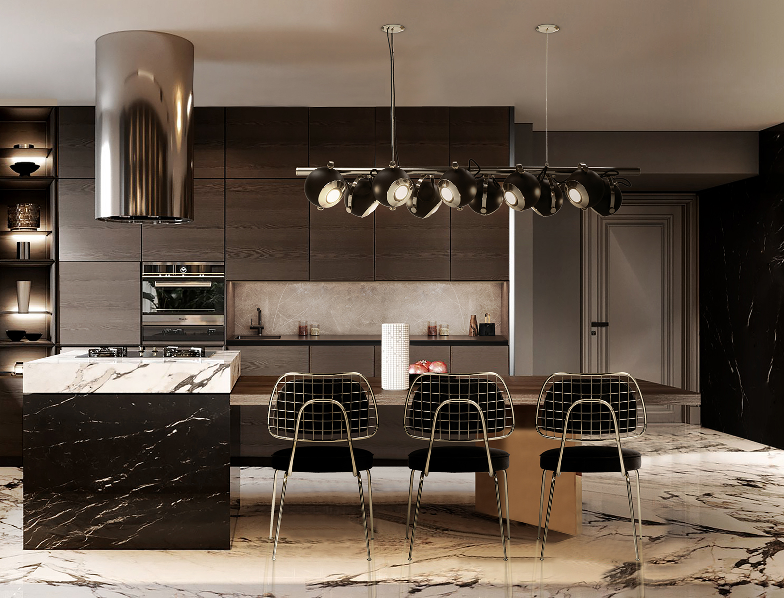 Innovative Glow Suspension Lamp - 2