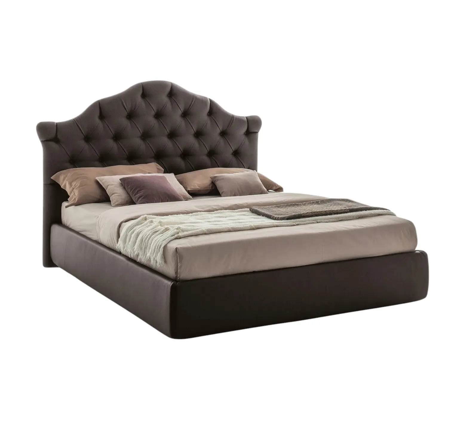 Veneziano Contemporary Bed