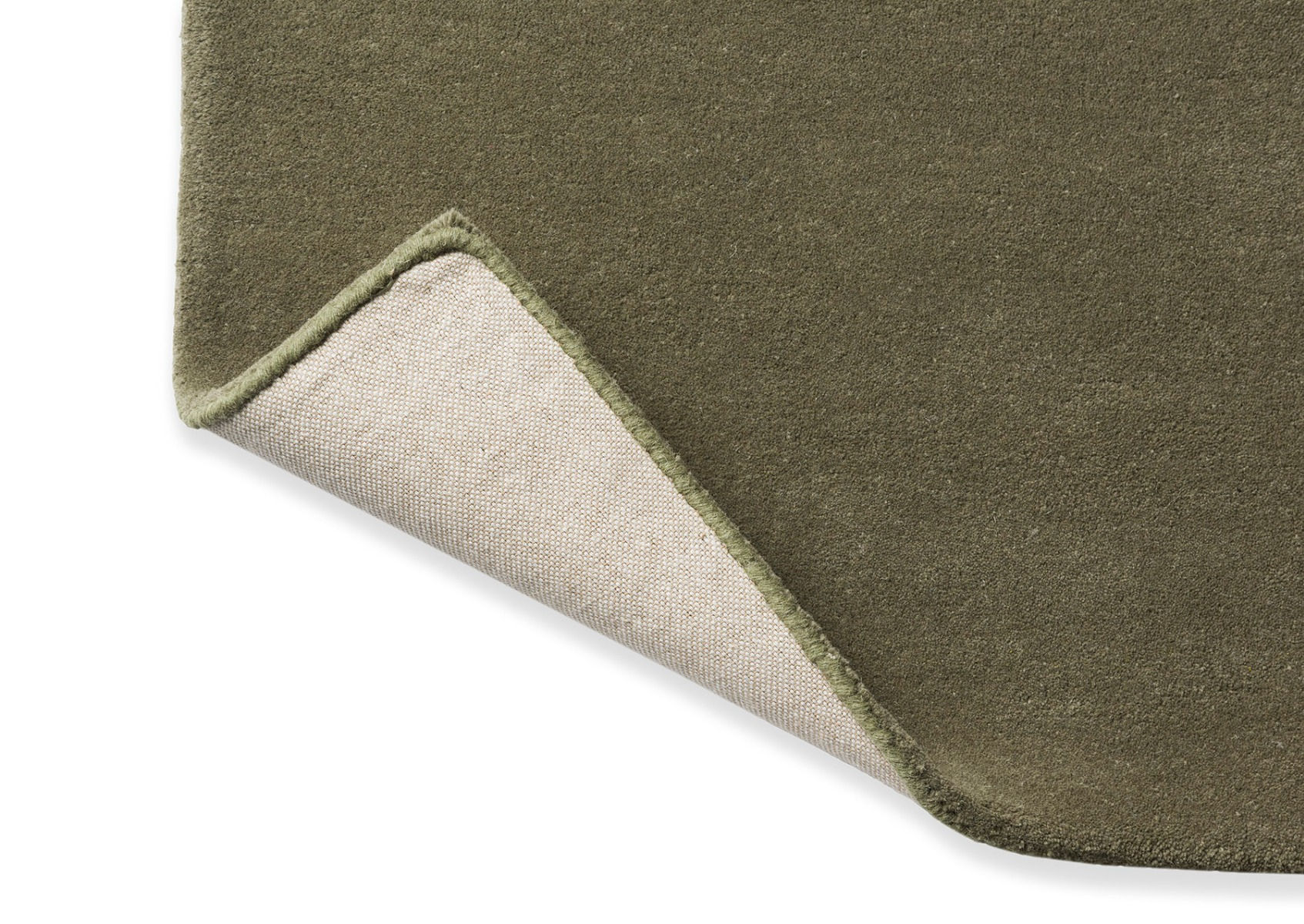 Decor Green Handmade Designer Rug