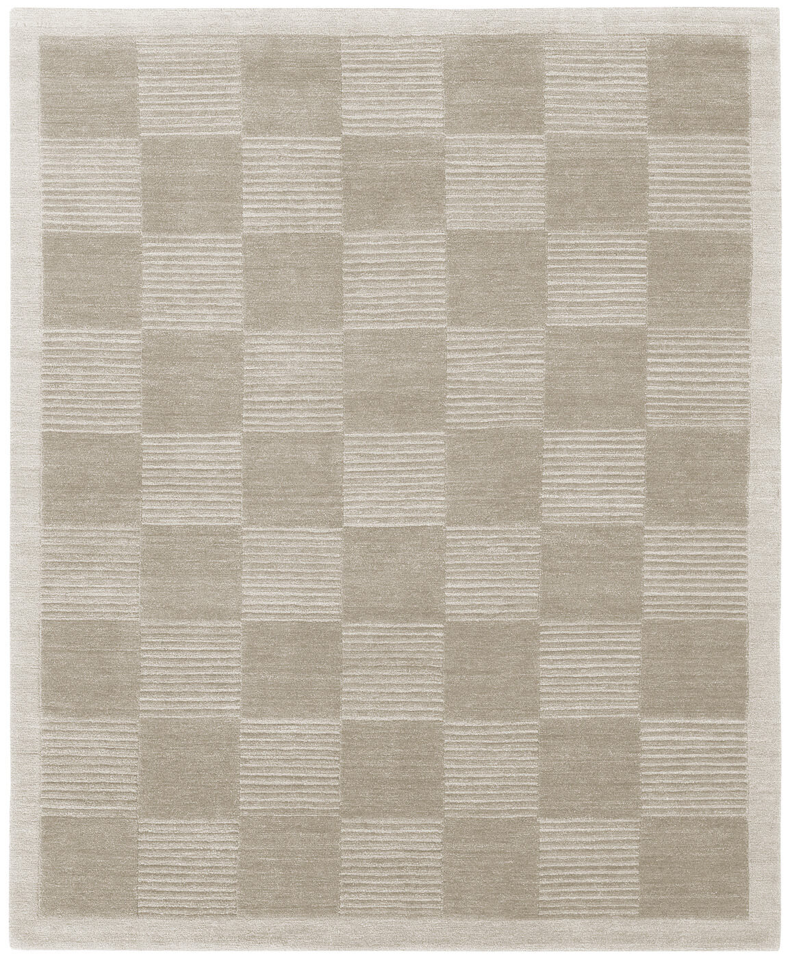 Boxes Hand-woven Luxury Rug ☞ Size: 300 x 400 cm