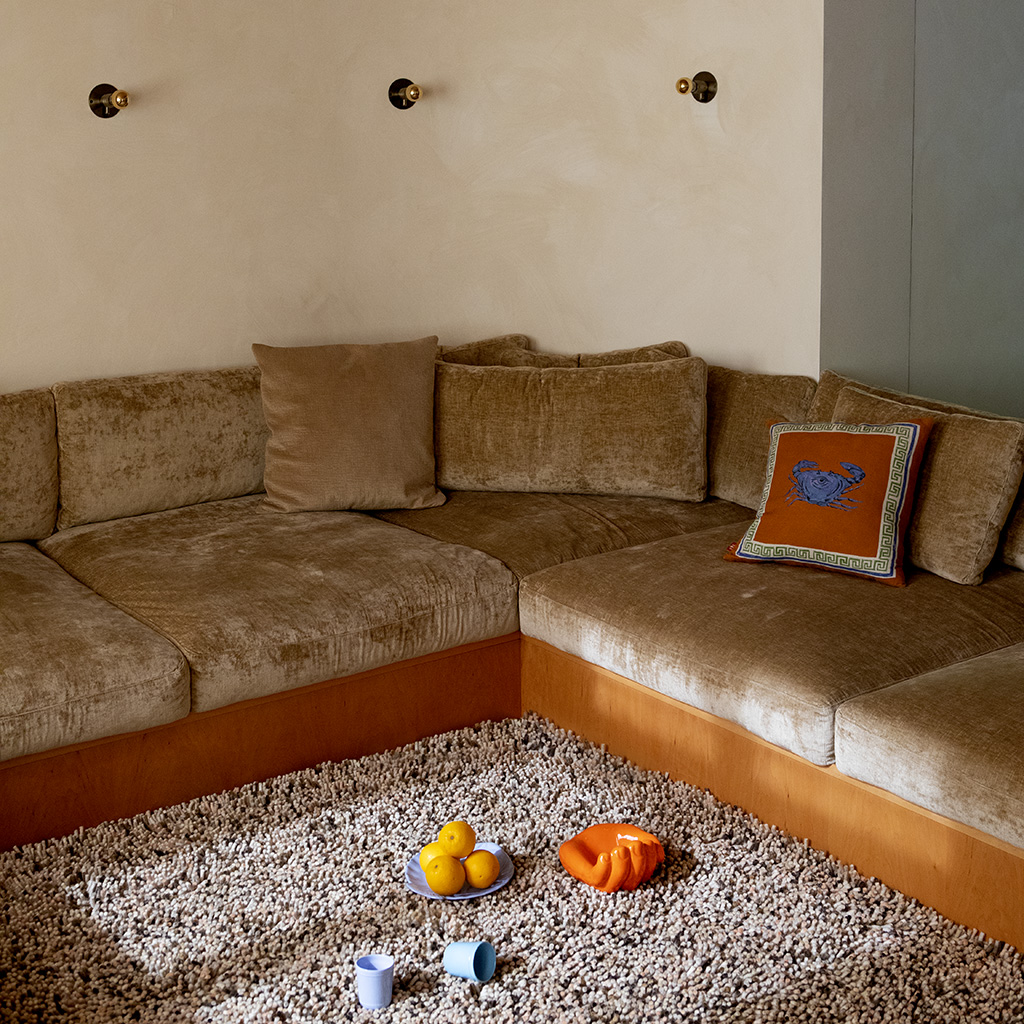 Felt Shaggy Luxury Rug | Size: 200 x 300 cm