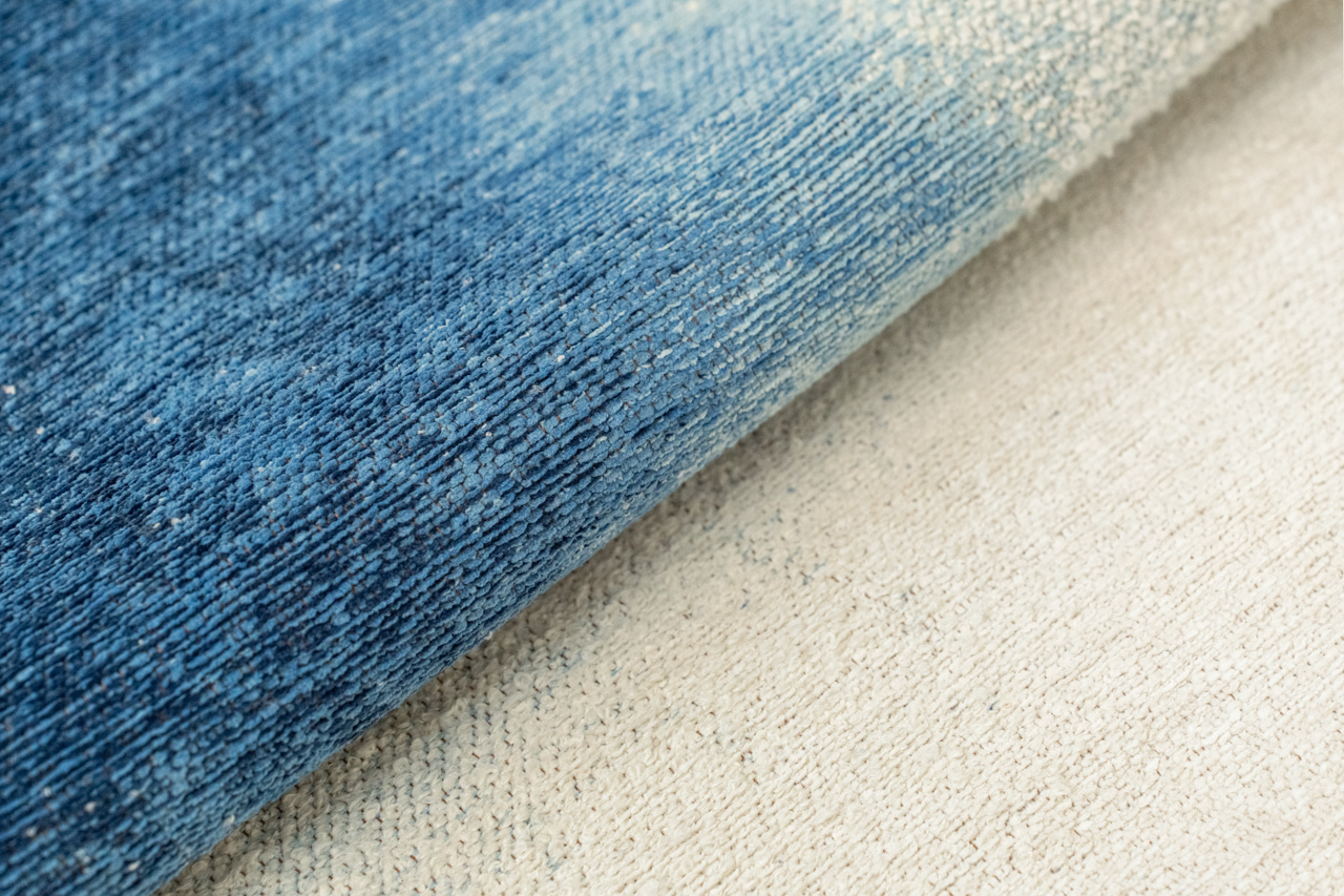 Dream In Blue Flatwoven Rug | Size: 170 × 240 cm